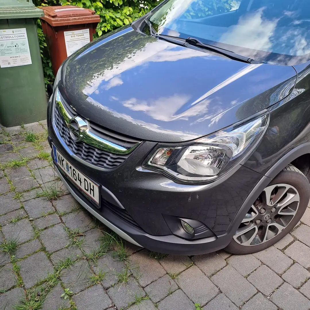 Opel Karl 1,0 Ecotec Rocks Grau - 2
