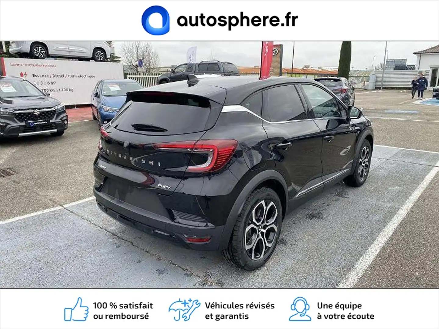 Mitsubishi ASX 1.6 MPI PHEV 159ch Instyle - 2