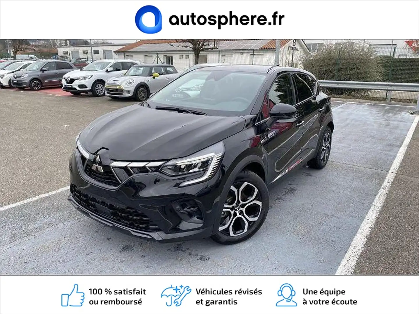 Mitsubishi ASX 1.6 MPI PHEV 159ch Instyle - 1