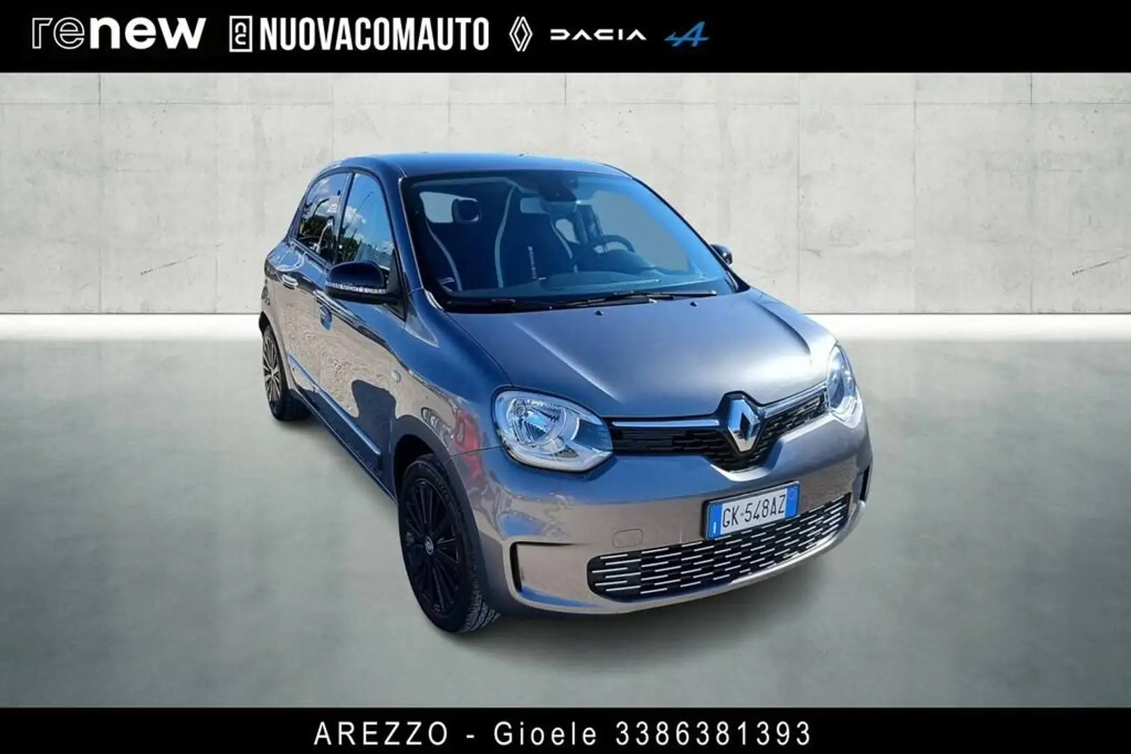 Renault Twingo Urban Night 22kWh Grigio - 2
