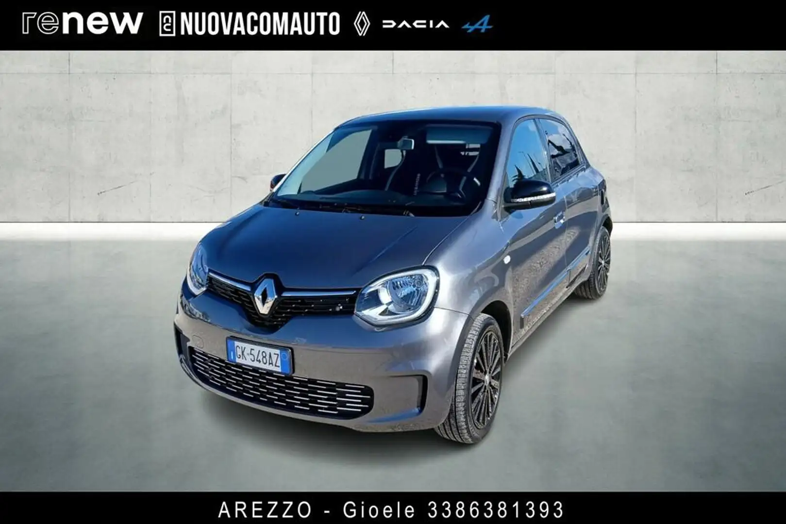 Renault Twingo Urban Night 22kWh Grigio - 1