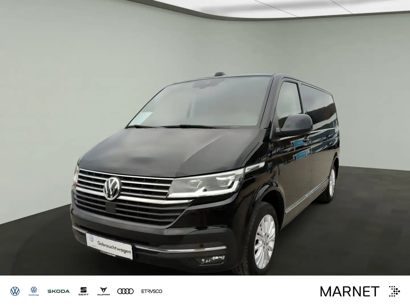 Volkswagen T6.1 Multivan 2.0 TDI Generation Six DSG *Navi*A Noir - 1