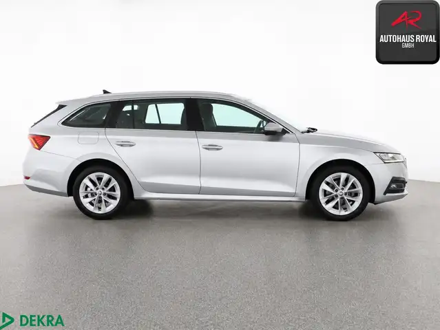 Skoda Octavia view 6