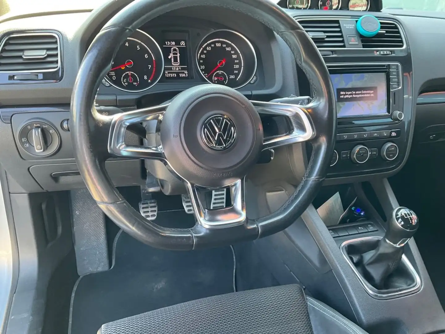 Volkswagen Scirocco Scirocco+2.0+TSI+(BlueMotion+Technology) Grau - 1