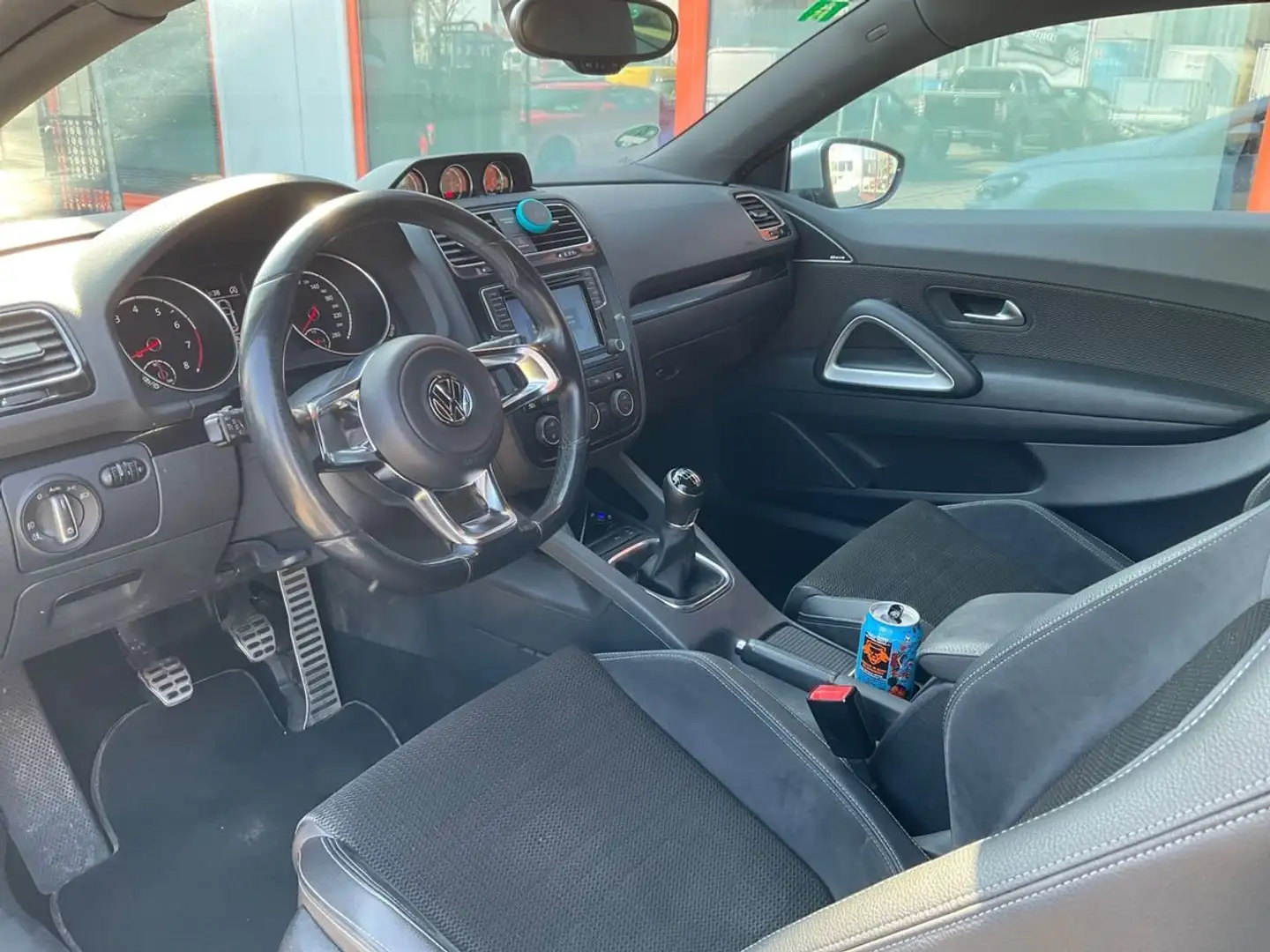 Volkswagen Scirocco Scirocco+2.0+TSI+(BlueMotion+Technology) Grau - 2