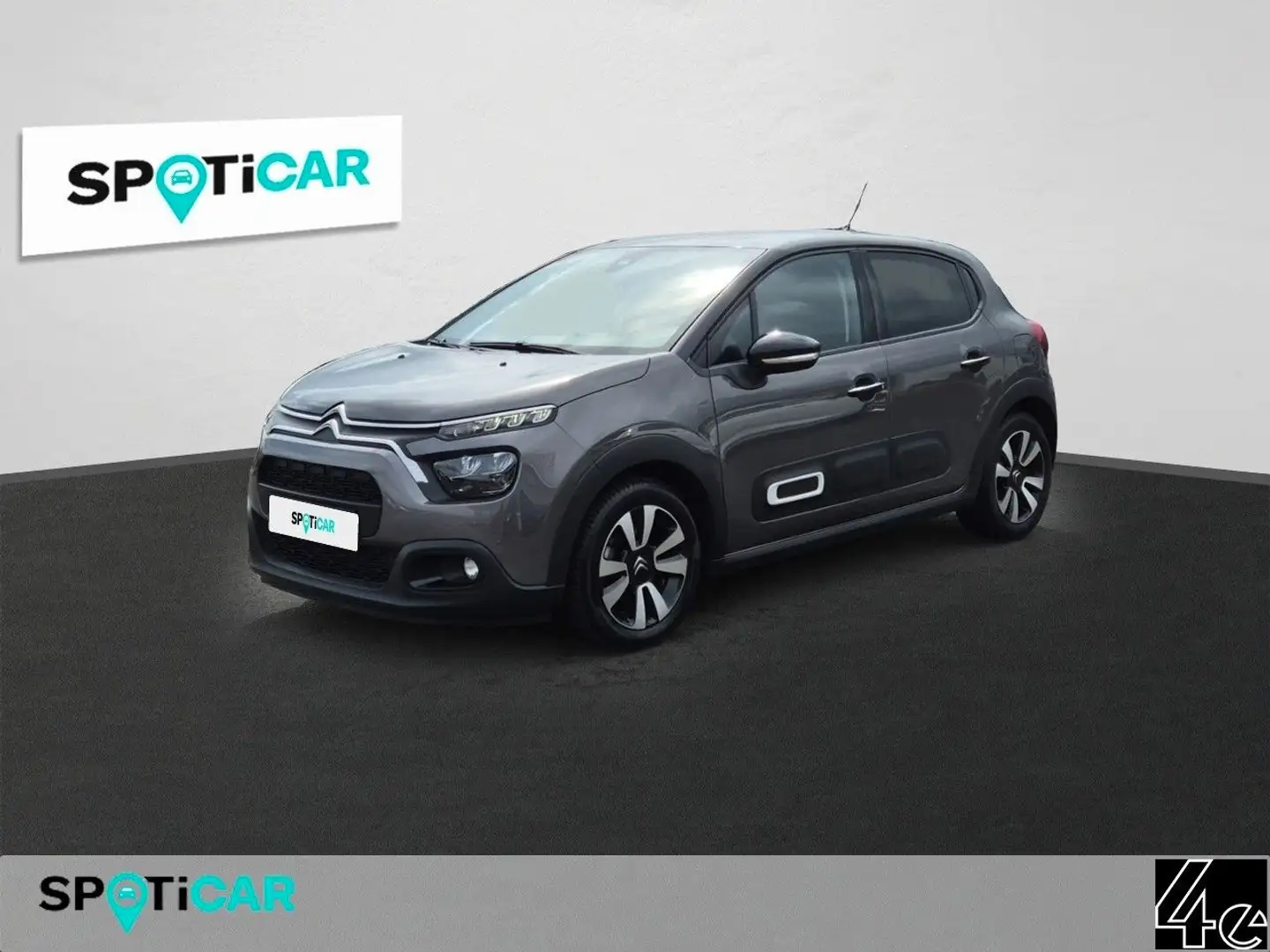Citroen C3 Max AUTOMATIK I NAVIGATION I RFK Grau - 1