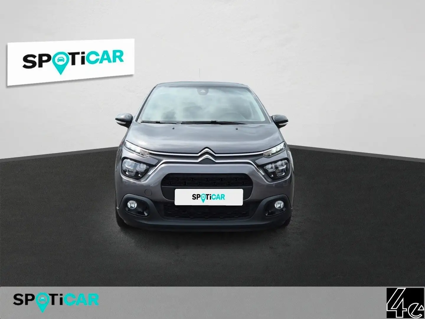 Citroen C3 Max AUTOMATIK I NAVIGATION I RFK Grau - 2