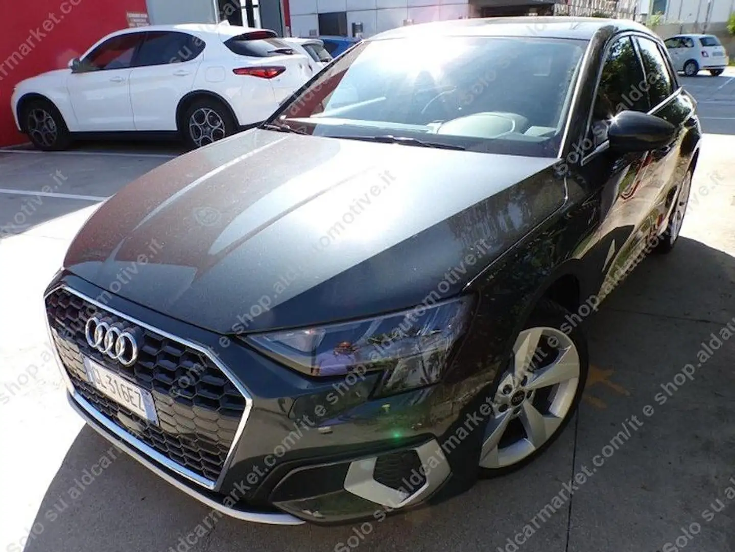 Audi A3 A3 Sportback 40tdi Business Ad quattro s-tronic Grau - 1