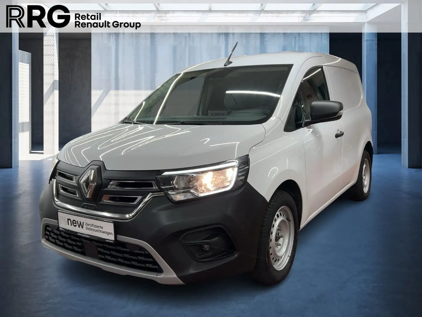 Renault Kangoo E-TECH RAPID ADVANCE L1 22kW BATTERIEKAUF Weiß - 1