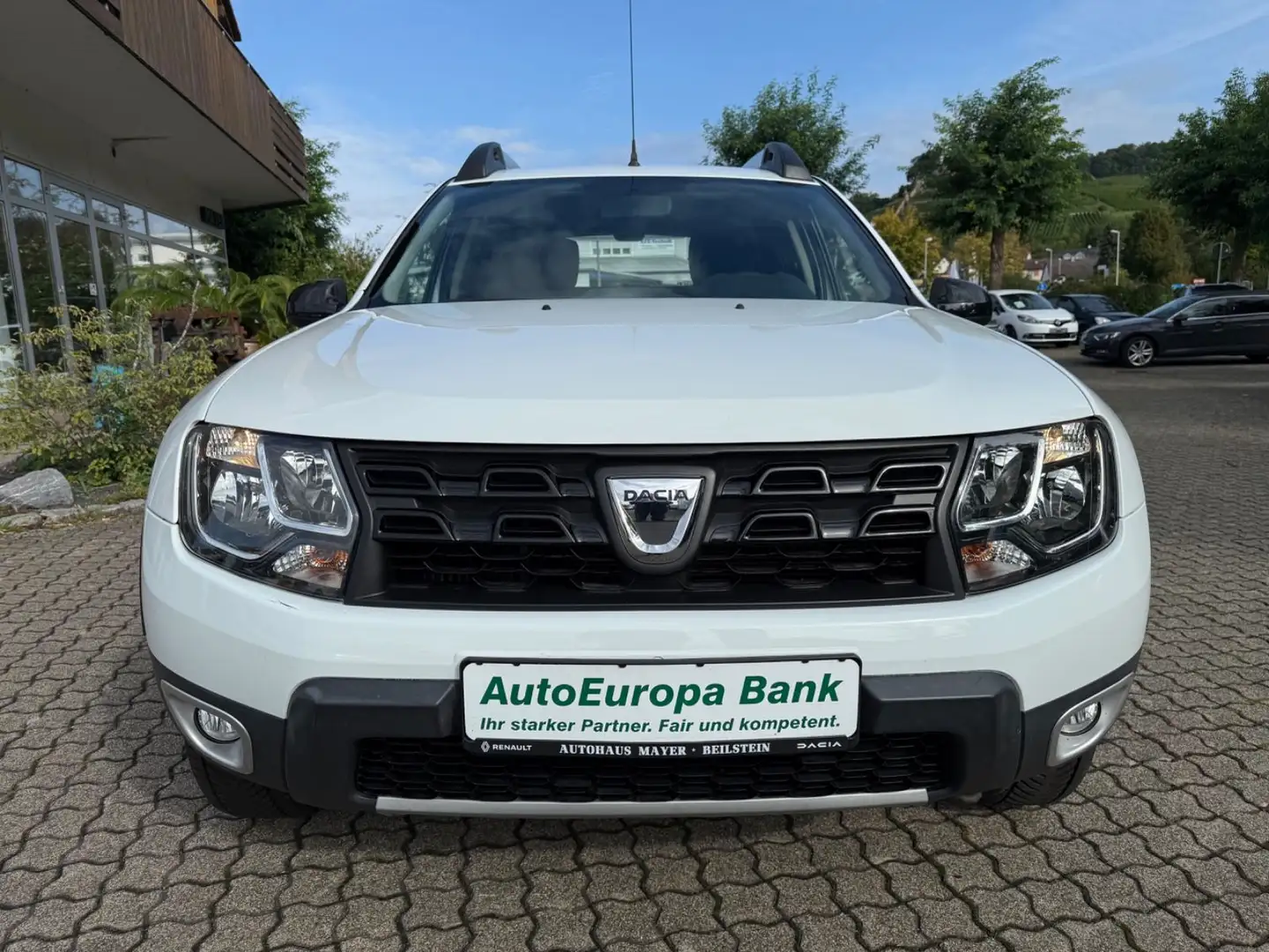 Dacia Duster I Black Shadow 4x2*1,5 DCi*AUT* Weiß - 2
