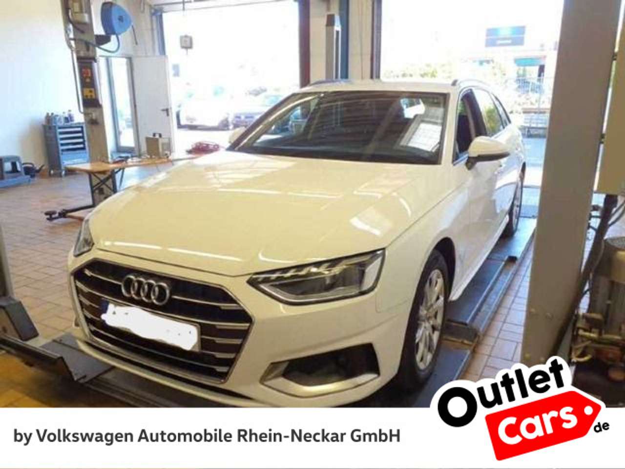 Audi A4 2023