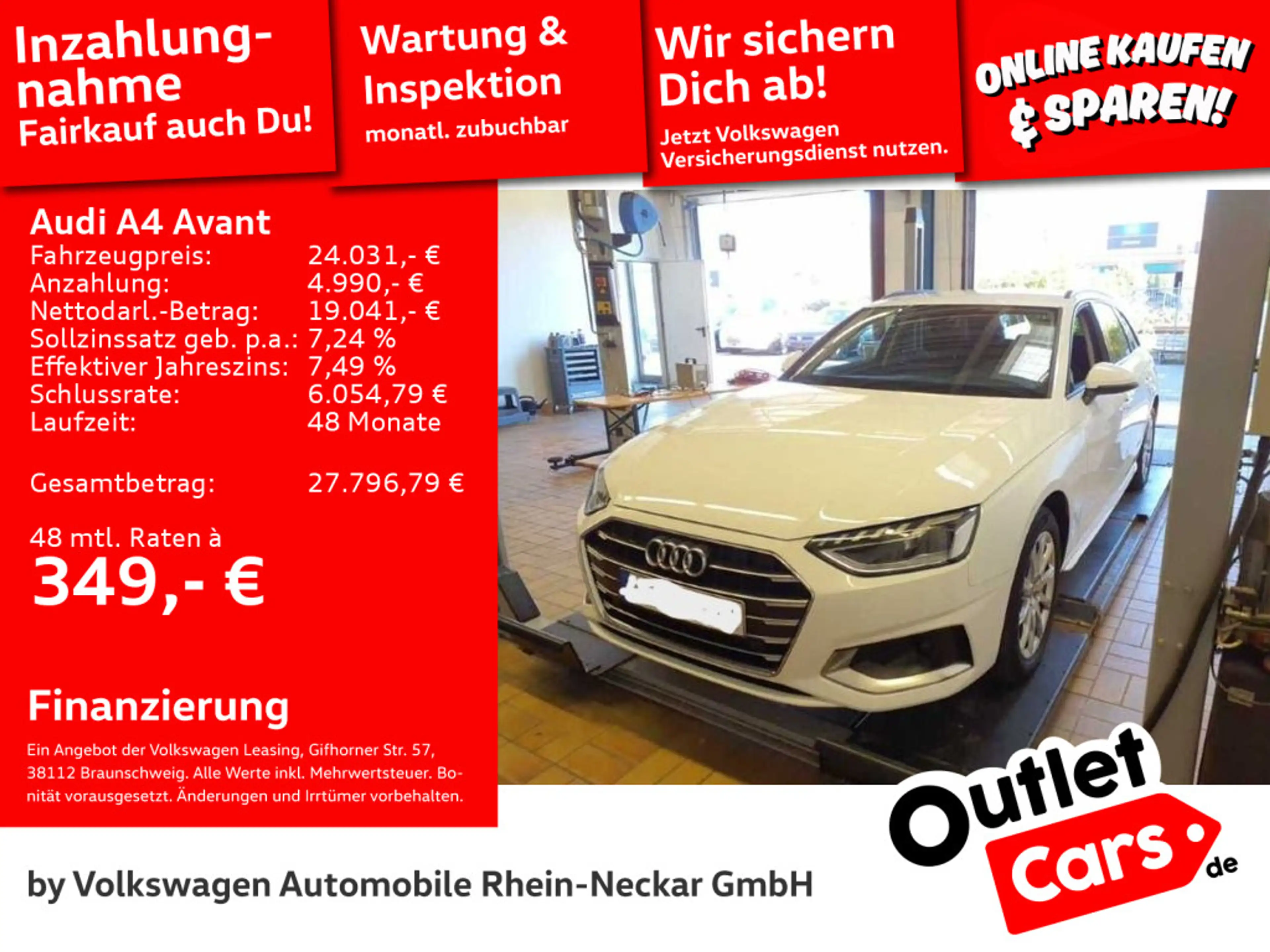 Audi A4 30 TDI adv LED AHK Businesspaket UVM — photo 2