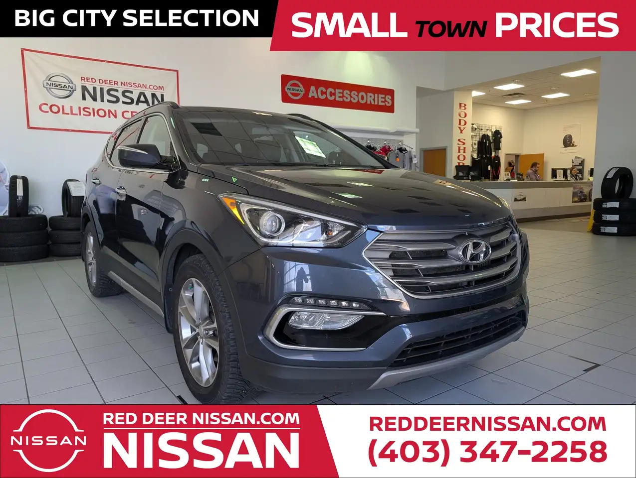 2017 Hyundai SANTA FE