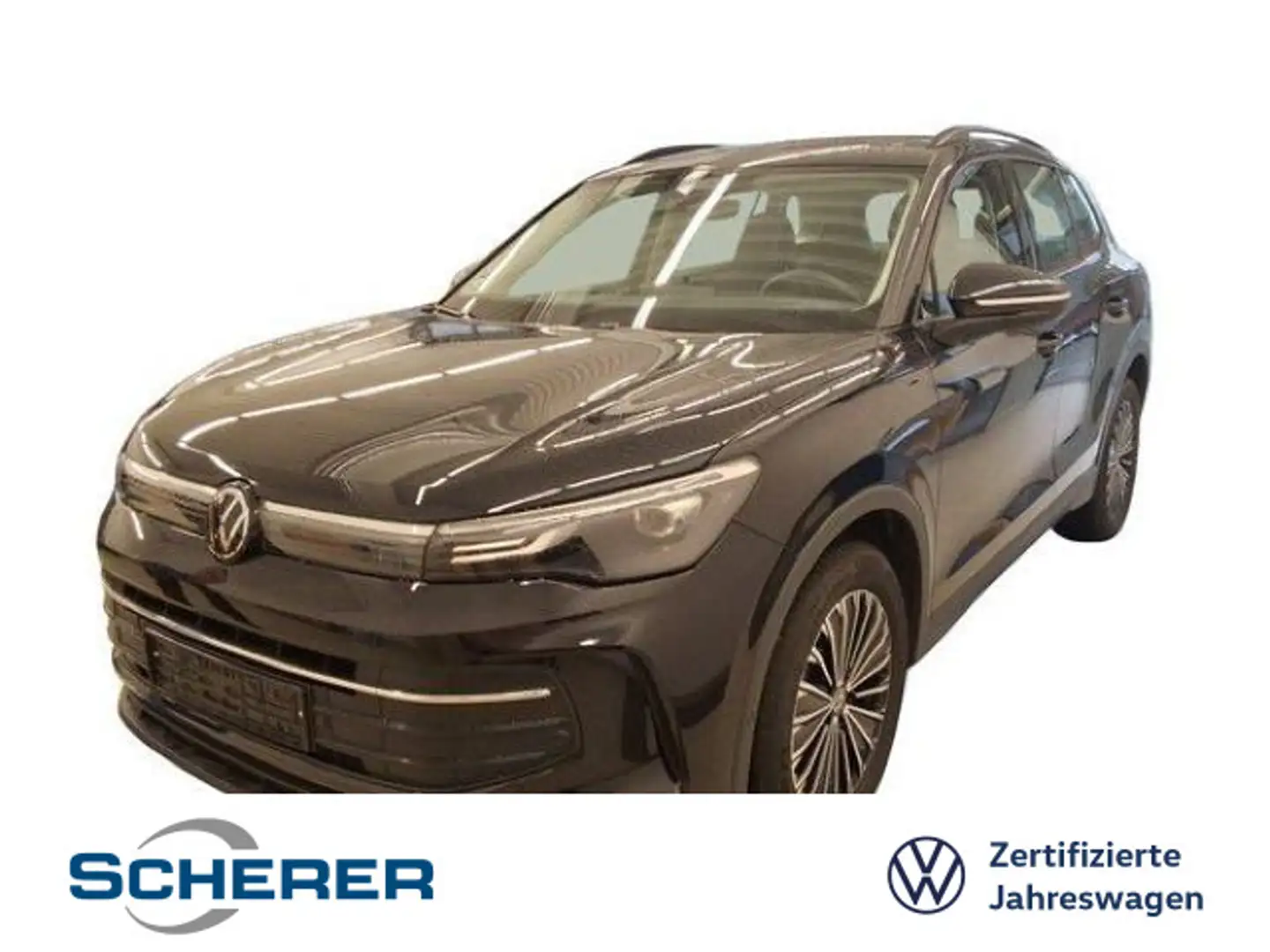 Volkswagen Tiguan Life 1.5 eTSI DSG AHK KAMERA NAVI ACC Schwarz - 1