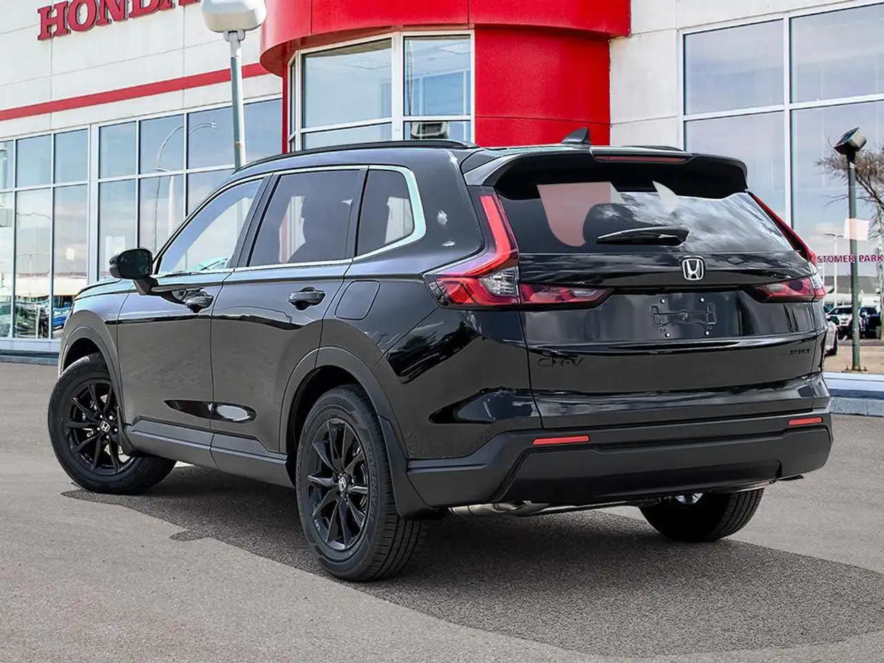 Honda CR-V снимка Honda CR-V