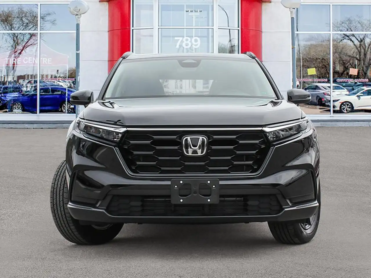 Honda CR-V снимка Honda CR-V