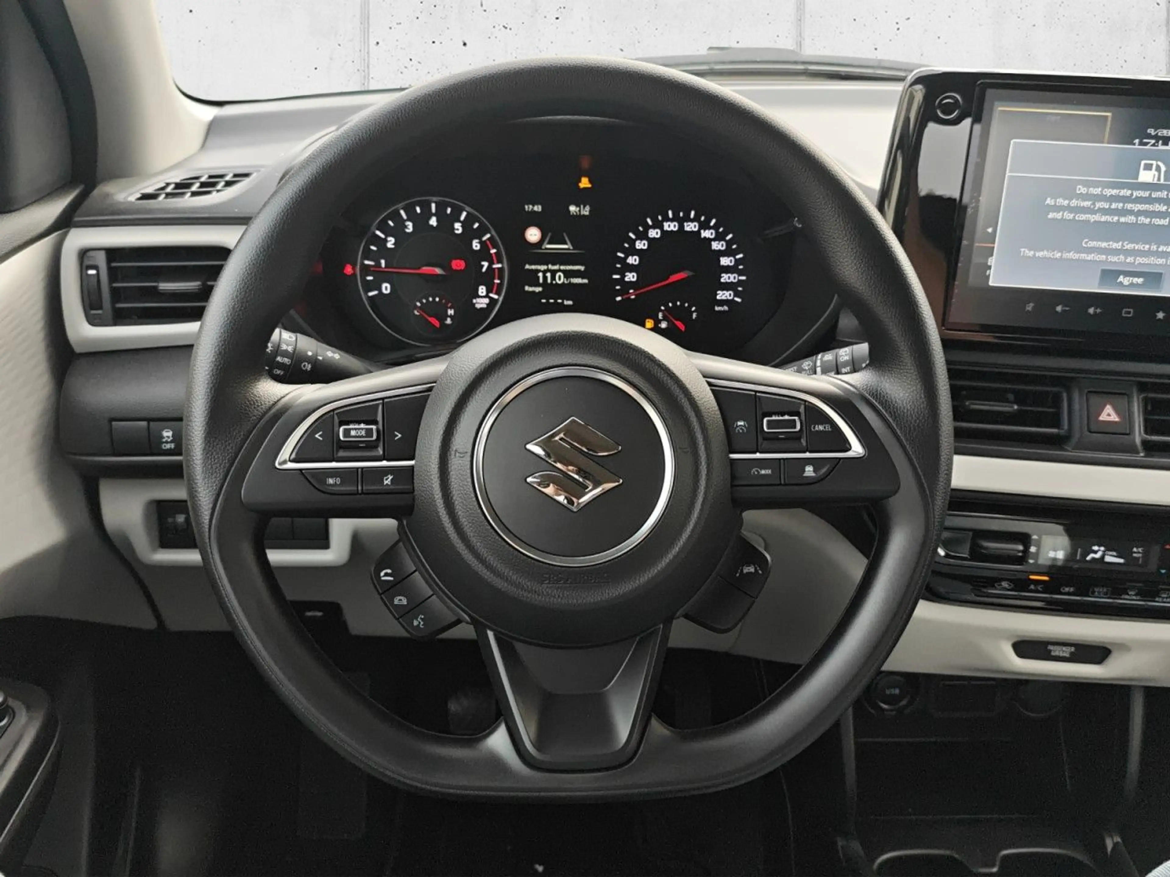Suzuki Swift 1.2 Dualjet Hybrid Club Navi LED Klima — photo 10