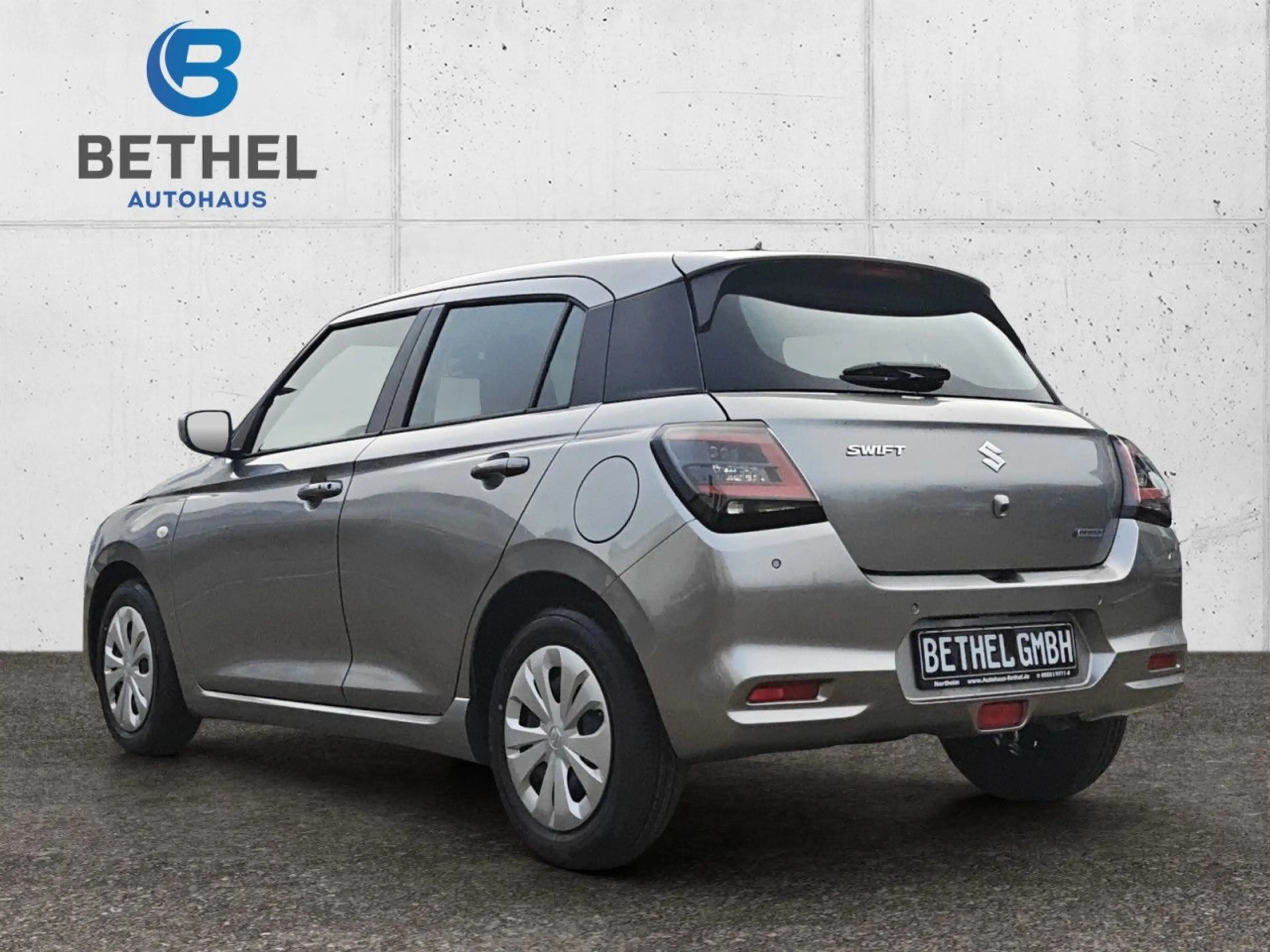 Suzuki Swift 1.2 Dualjet Hybrid Club Navi LED Klima — photo 7