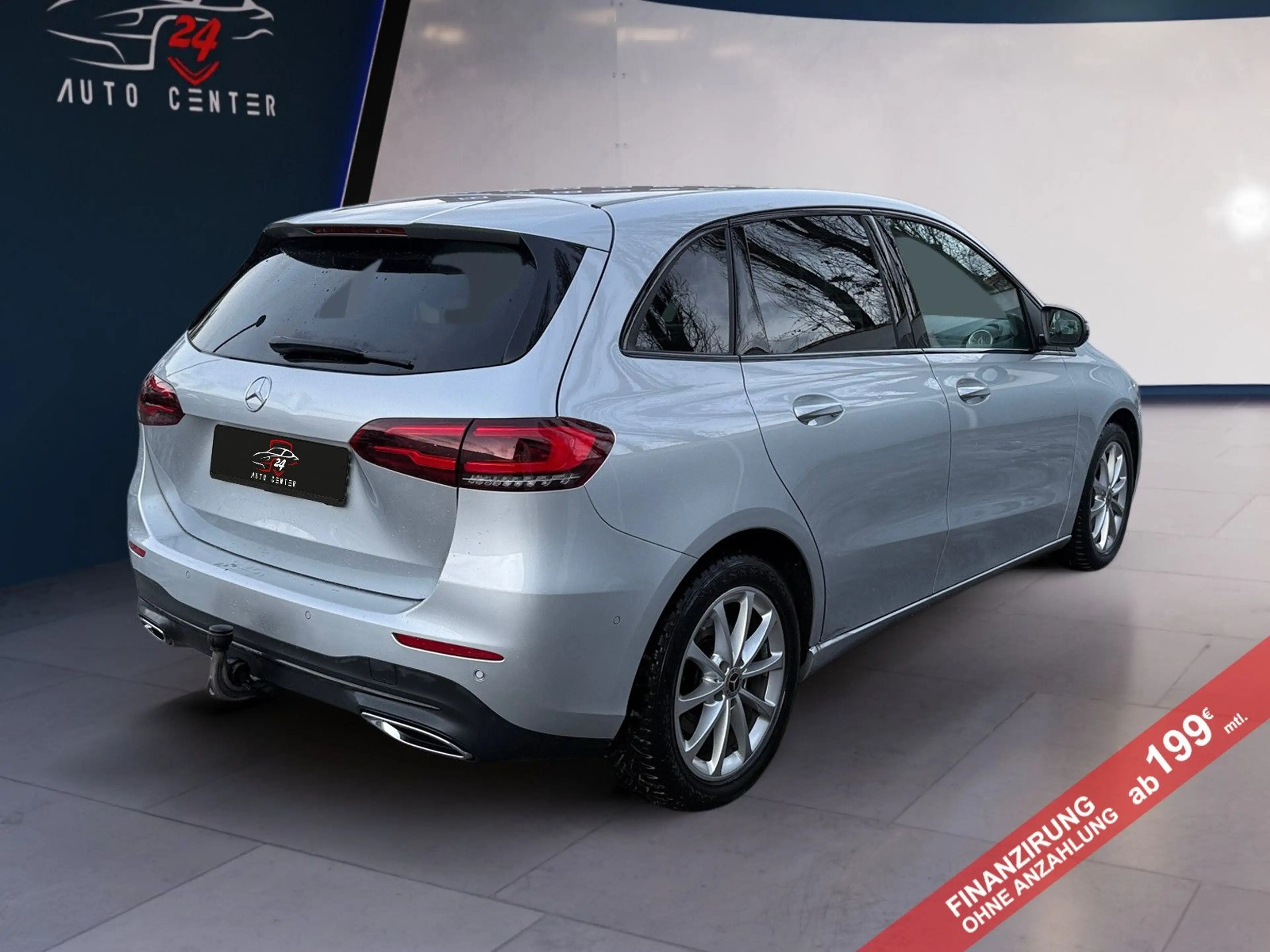 Mercedes-Benz B 220 G-tronic "Progressive" — photo 6