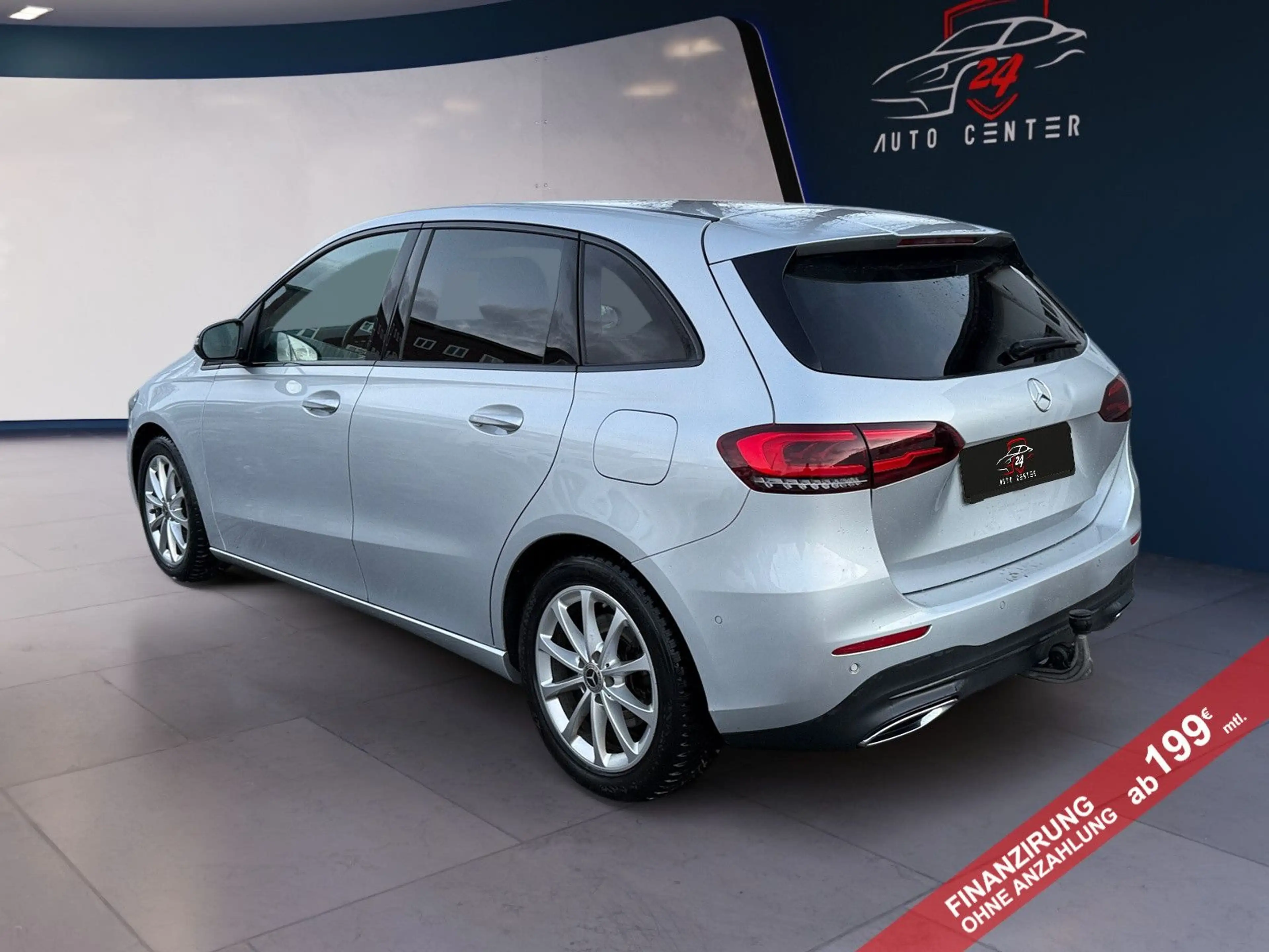 Mercedes-Benz B 220 G-tronic "Progressive" — photo 4