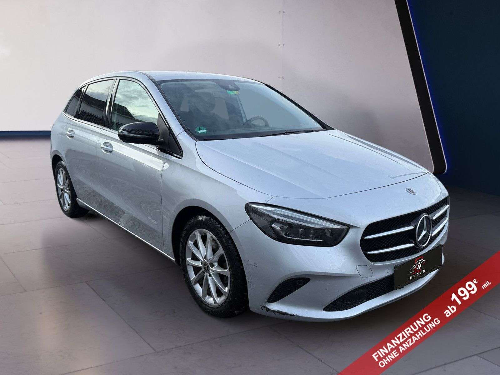 Second hand Mercedes Benz B-Class 220