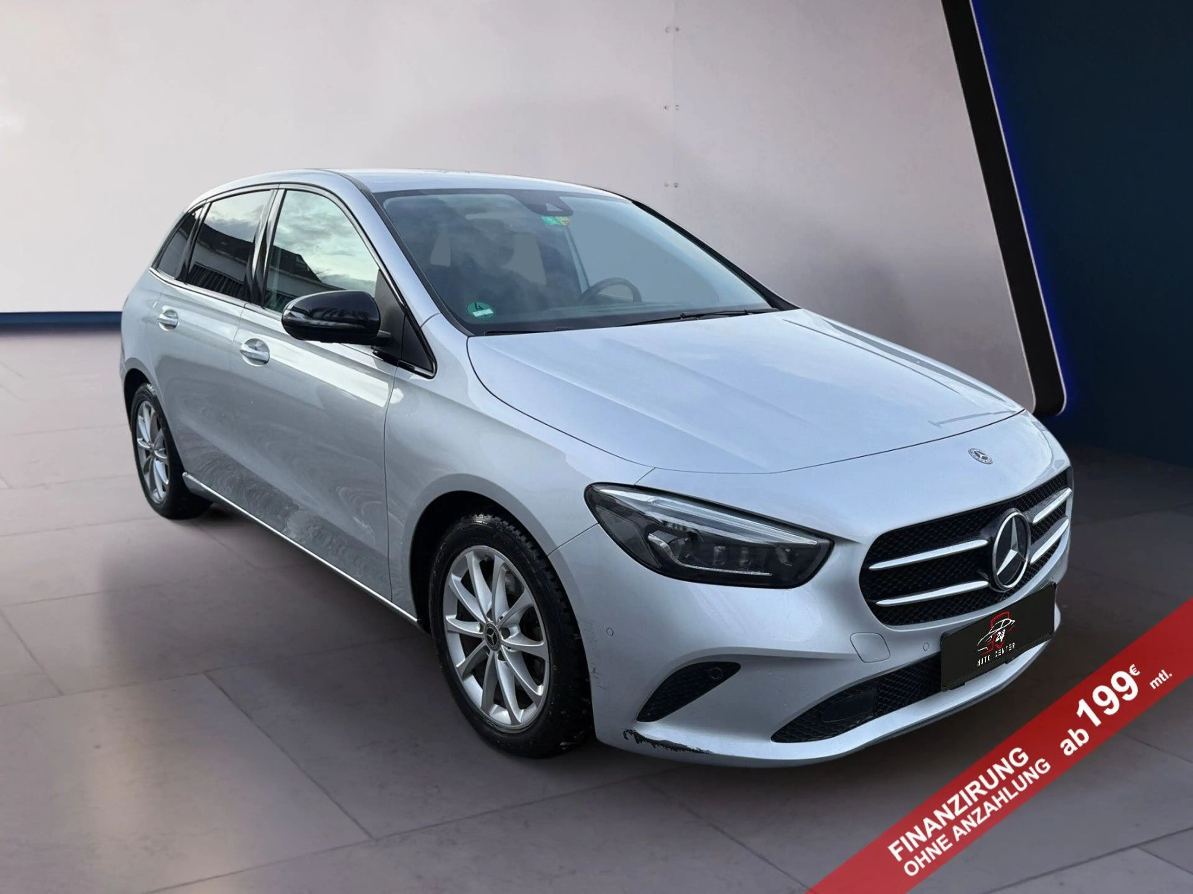 Mercedes-Benz B 220 G-tronic "Progressive"