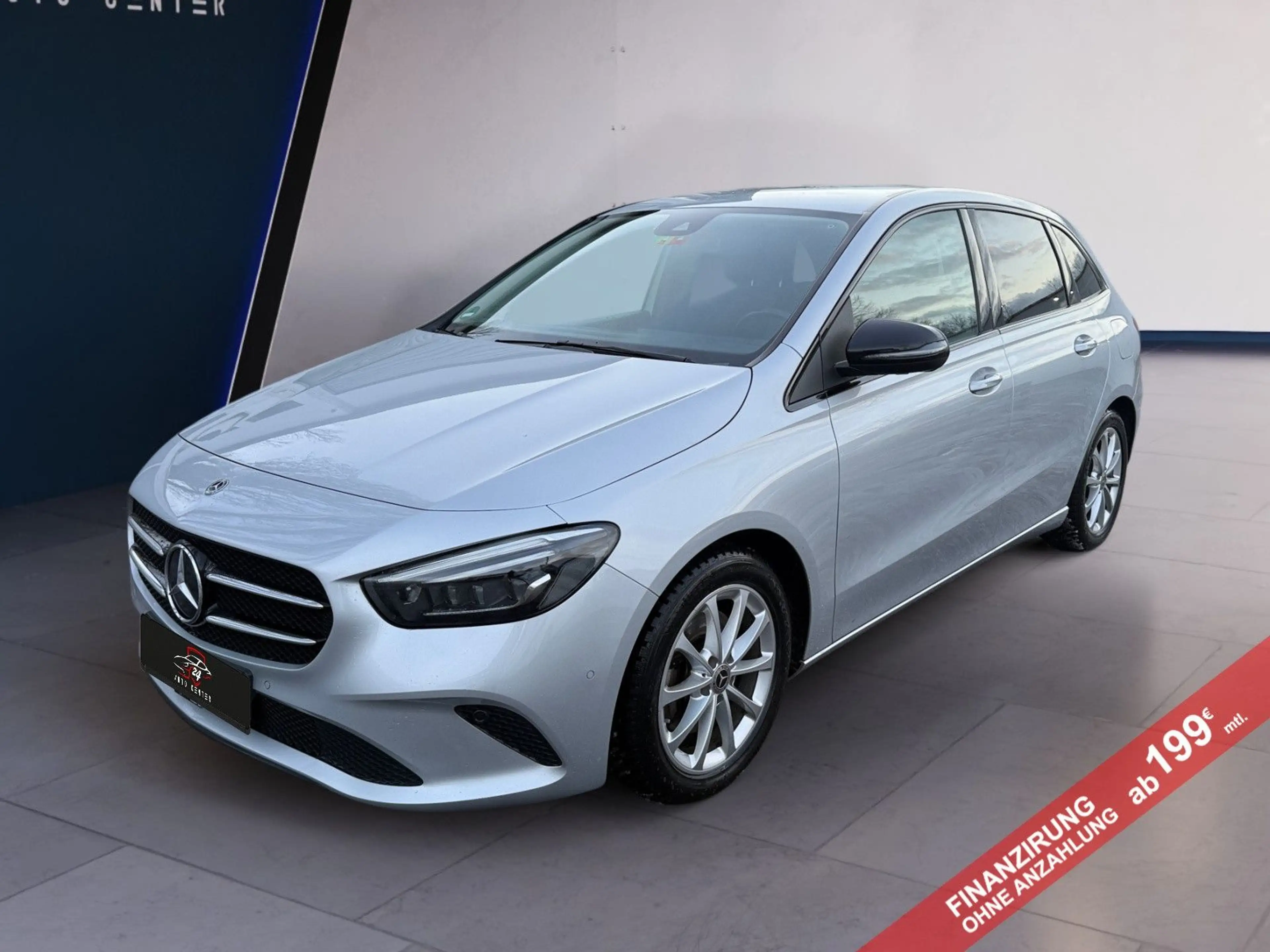 Mercedes-Benz B 220 G-tronic "Progressive" — photo 3