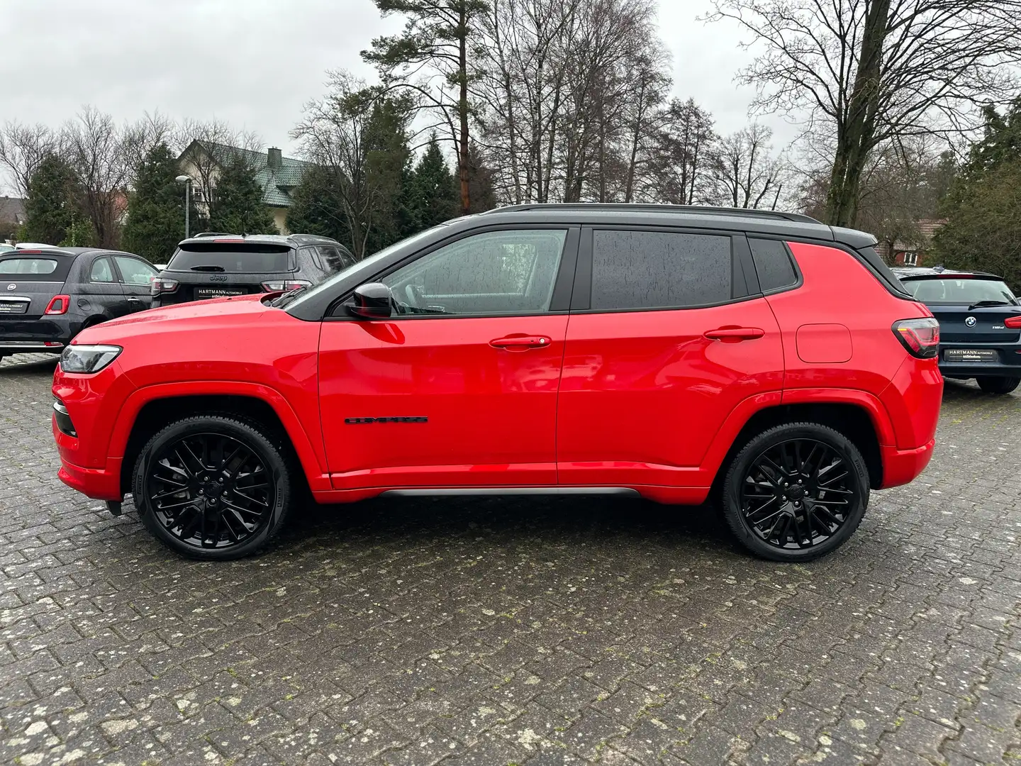 Jeep Compass 1.3 T4 4xe Plug-In-Hybrid S Rot - 2
