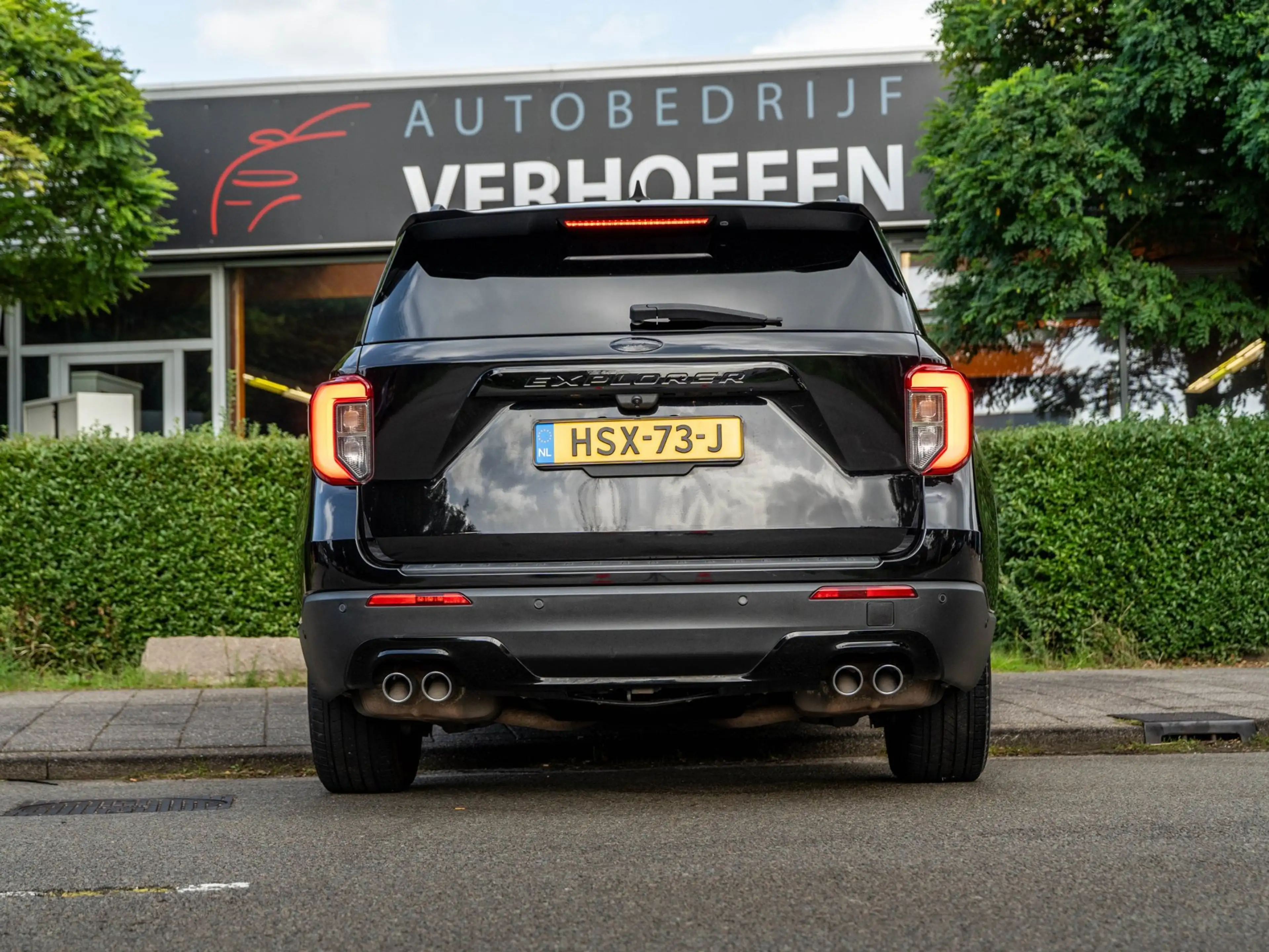 Ford Explorer 3.0 V6 EcoBoost PHEV ST-Line | FULL OPTION | APPLE — photo 9