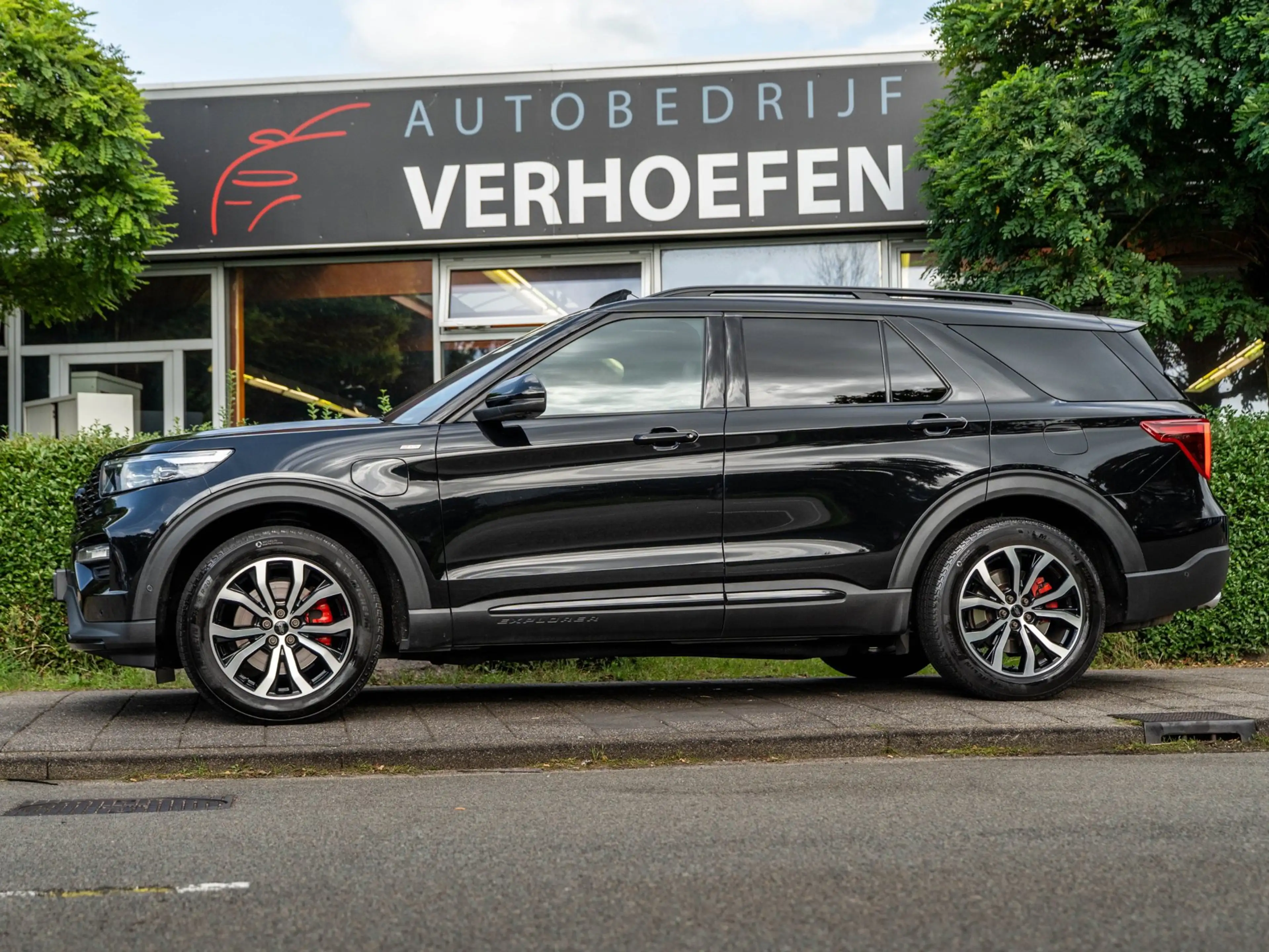 Ford Explorer 3.0 V6 EcoBoost PHEV ST-Line | FULL OPTION | APPLE — photo 14