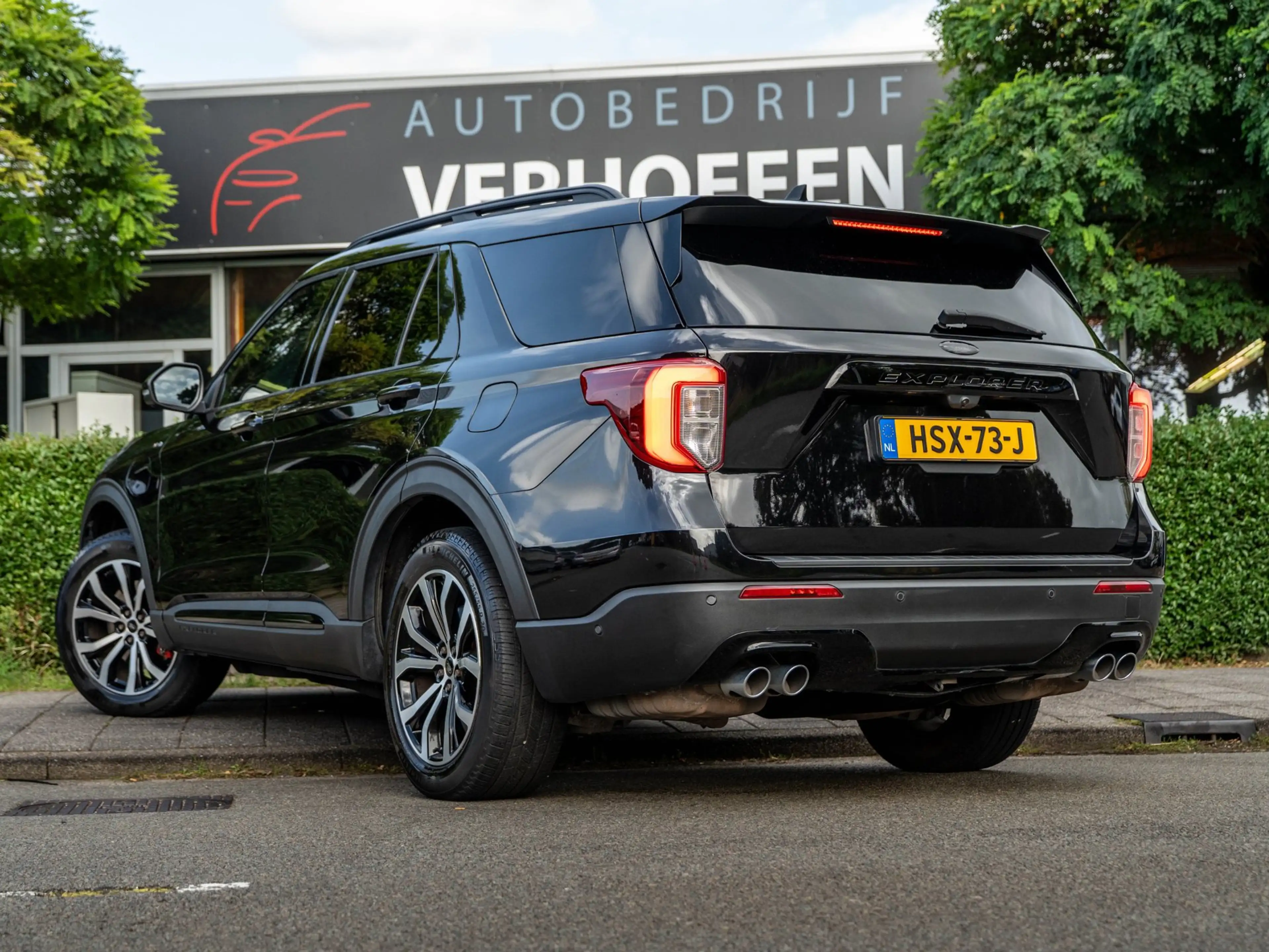 Ford Explorer 3.0 V6 EcoBoost PHEV ST-Line | FULL OPTION | APPLE — photo 13
