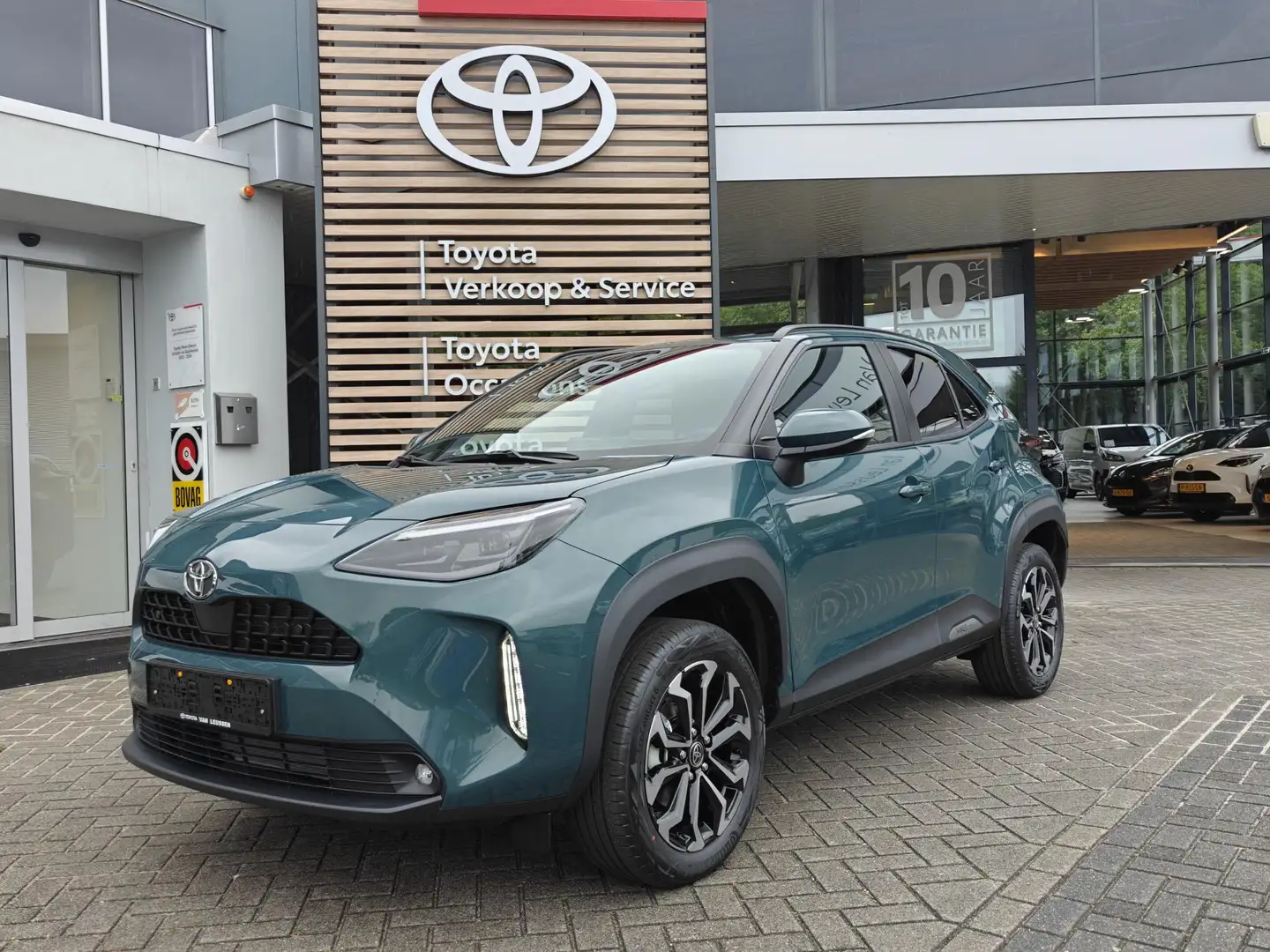 Toyota Yaris Cross 1.5 Hybrid 115 Dynamic STOEL/STUURVERW BLIND-SPOT - 1