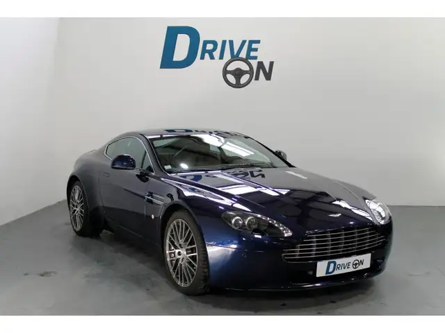 Aston Martin V8 4.7i - BVA - 426 - Suivi Complet
