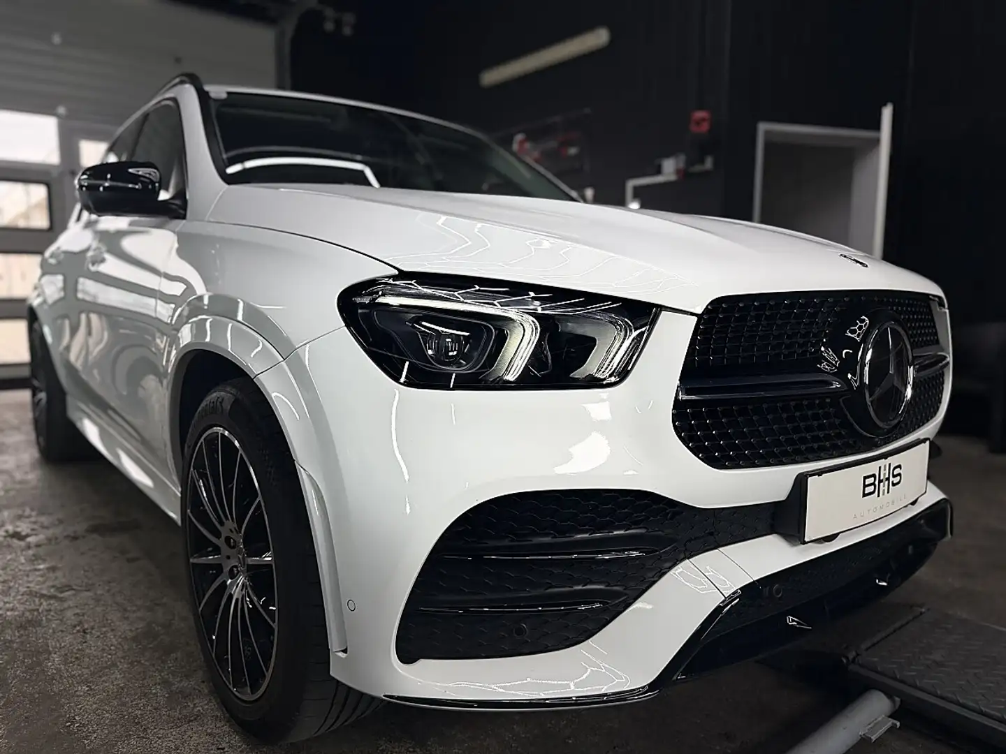 Mercedes-Benz GLE 350 de PHEV 4Matic Aut. Weiß - 2