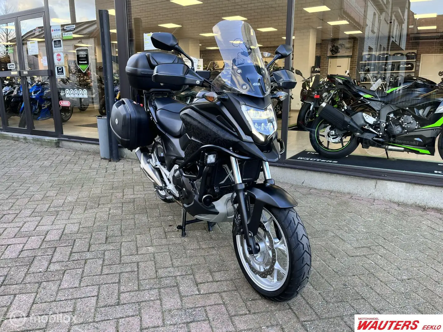 Honda NC 750 750X C-ABS Noir - 2