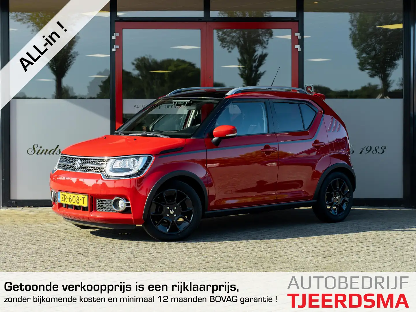Suzuki Ignis 1.2 Smart Hybrid Stijl | Origineel NL | Camera | N Rood - 1