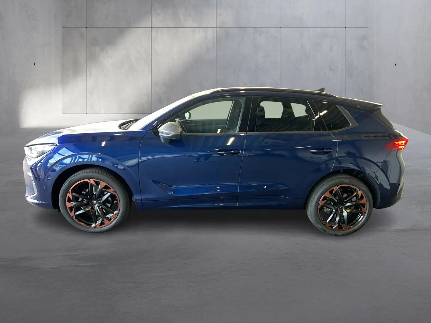 CUPRA Terramar ALPHA 1.5 e-TSI 150 PS DSG Blau - 2