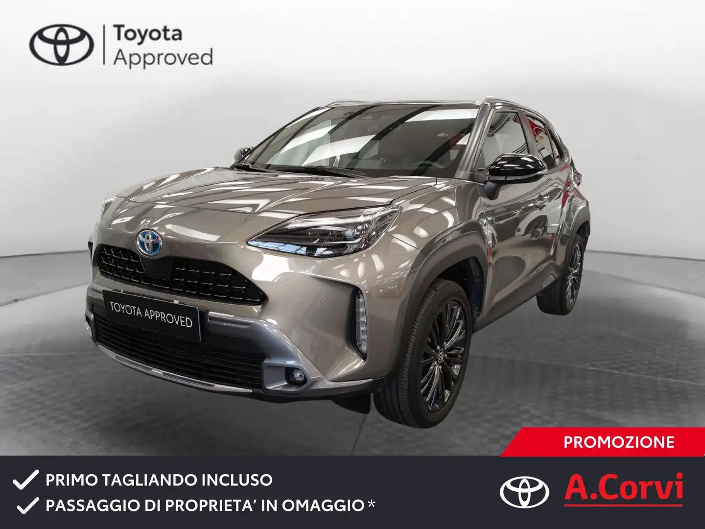 Toyota Yaris Cross 1.5 Hybrid 5p. E-CVT Adventure Bronzo - 1