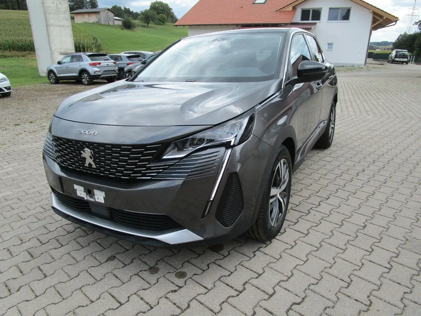 Peugeot 3008 Allure Puretech Grau - 1
