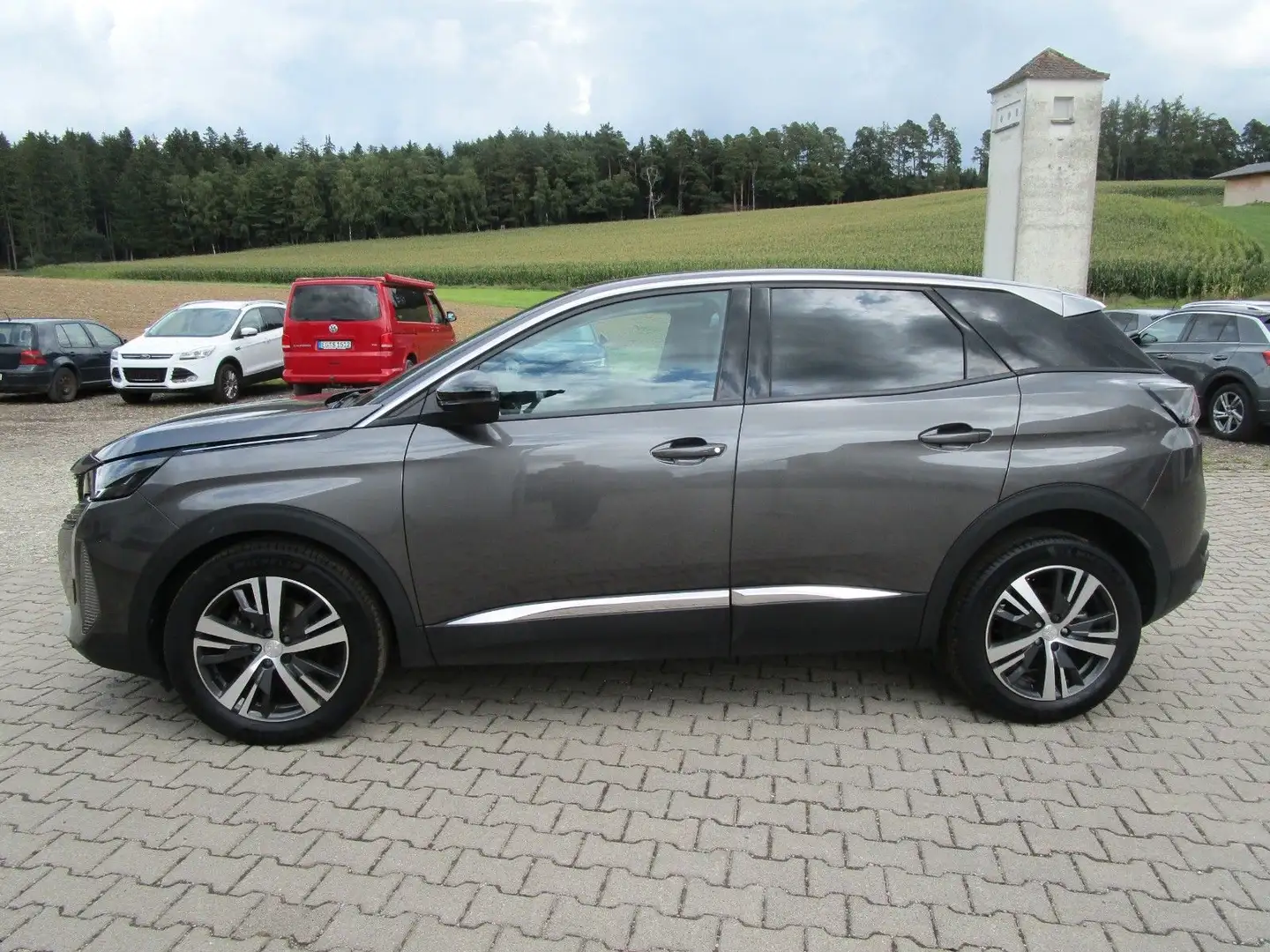 Peugeot 3008 Allure Puretech Grau - 2