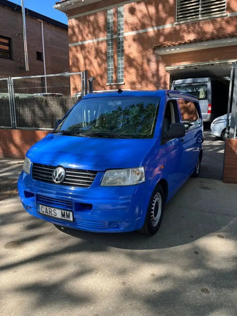Volkswagen California Comercial 2.5TDI Trendline Azul - 1