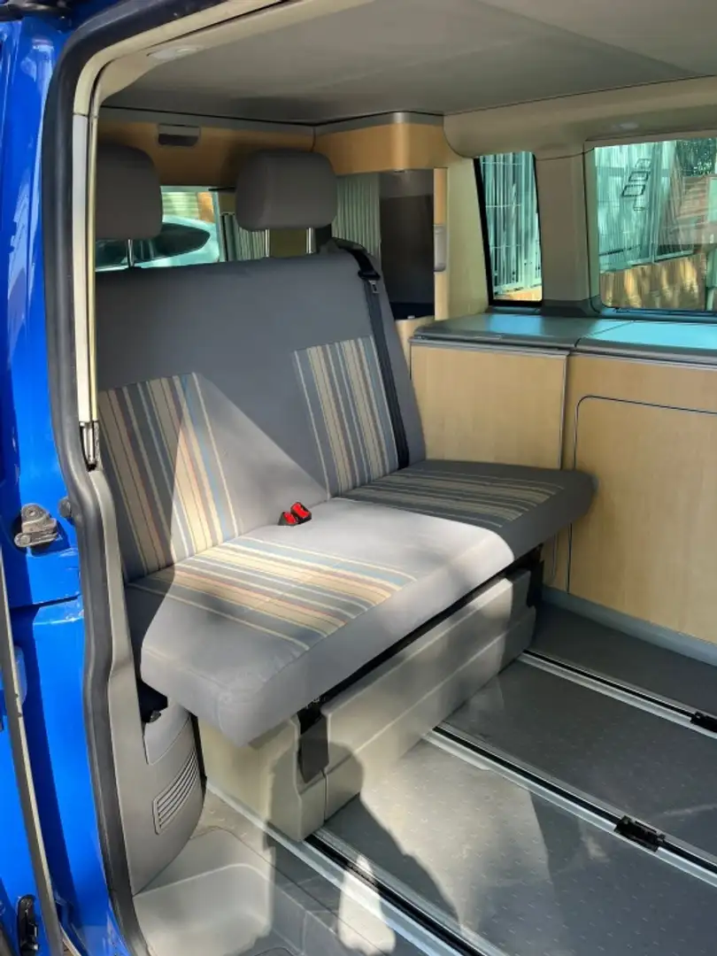 Volkswagen California Comercial 2.5TDI Trendline Azul - 2