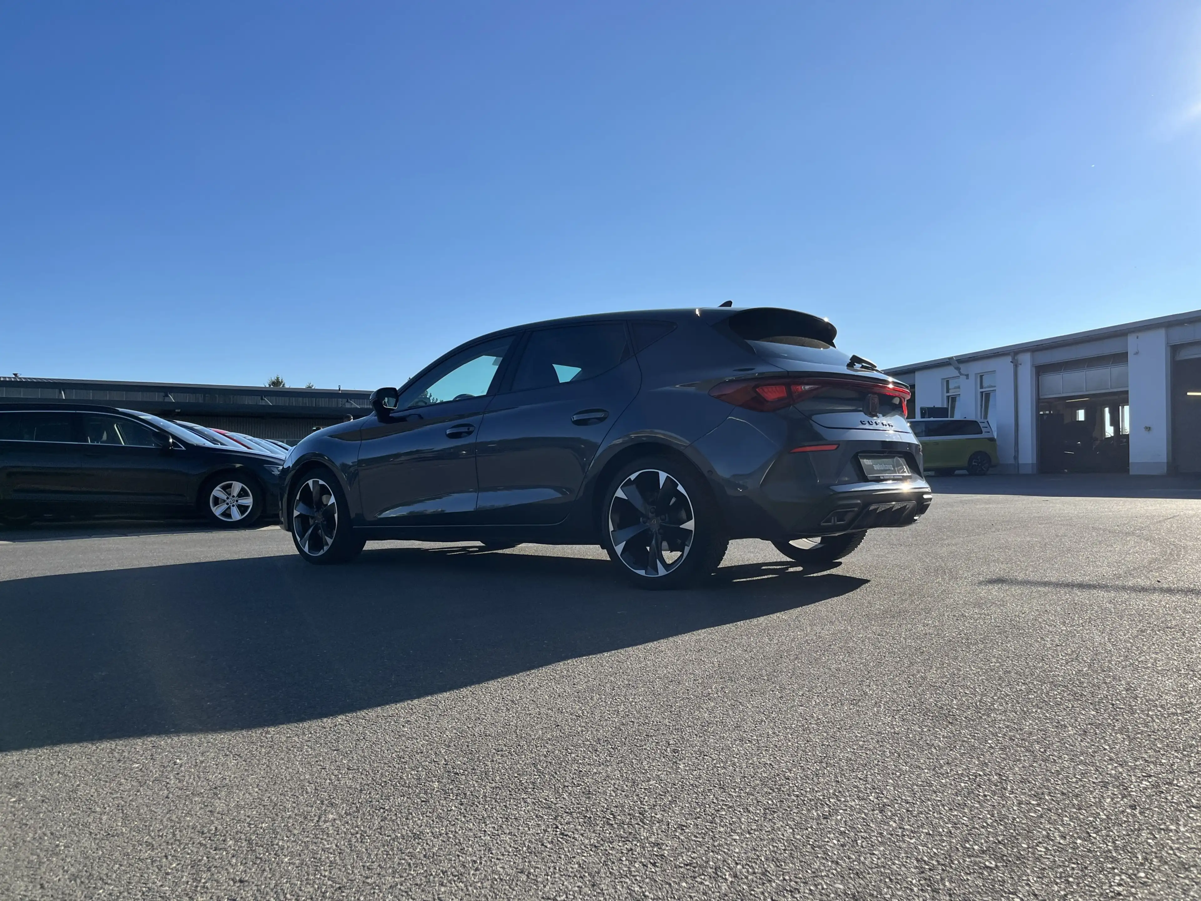 CUPRA Leon 1.5 TSI 141€ m.20% Anz. Navi ACC SHZ RFK KEYLESS — photo 9