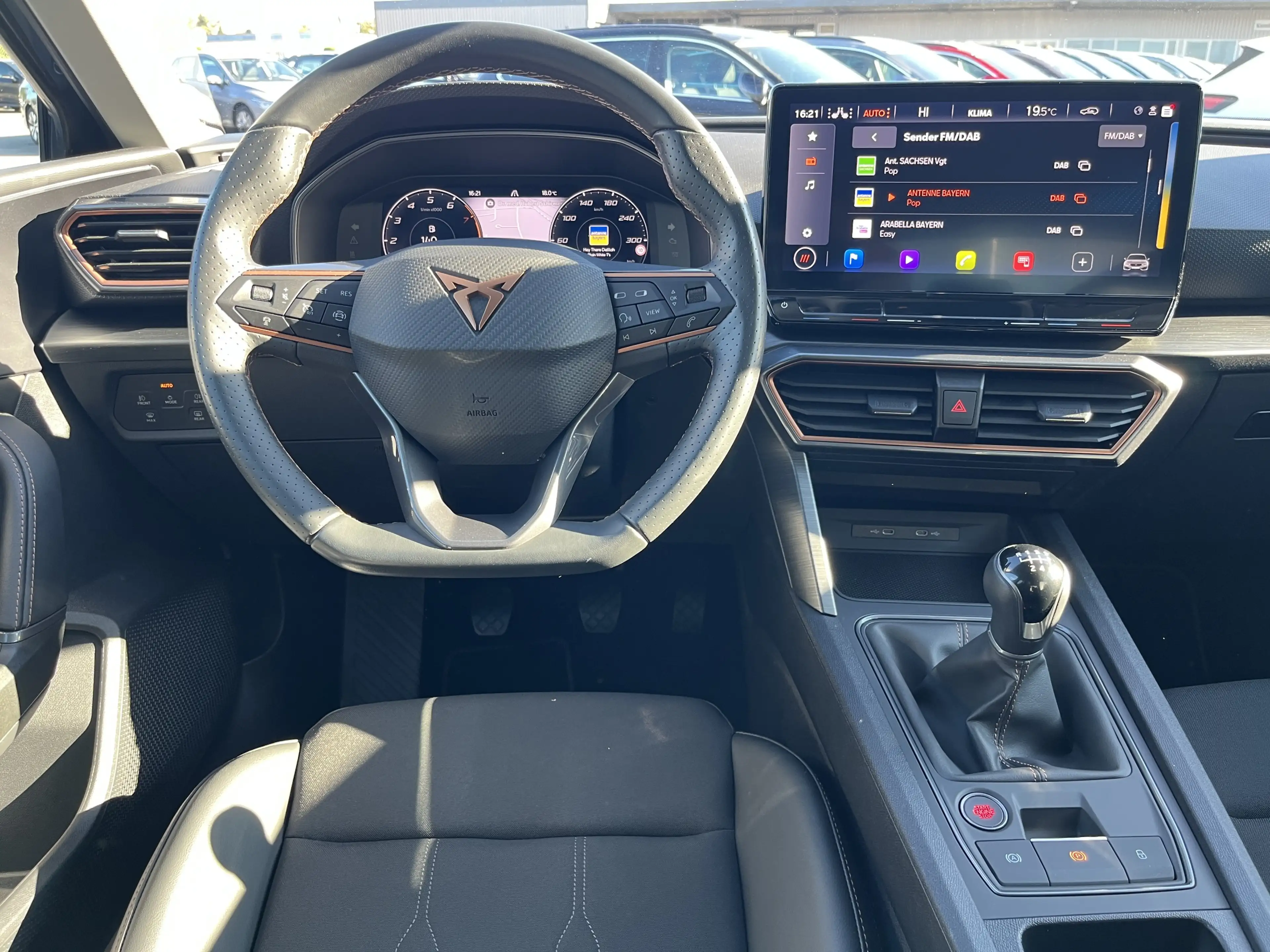 CUPRA Leon 1.5 TSI 141€ m.20% Anz. Navi ACC SHZ RFK KEYLESS — photo 15
