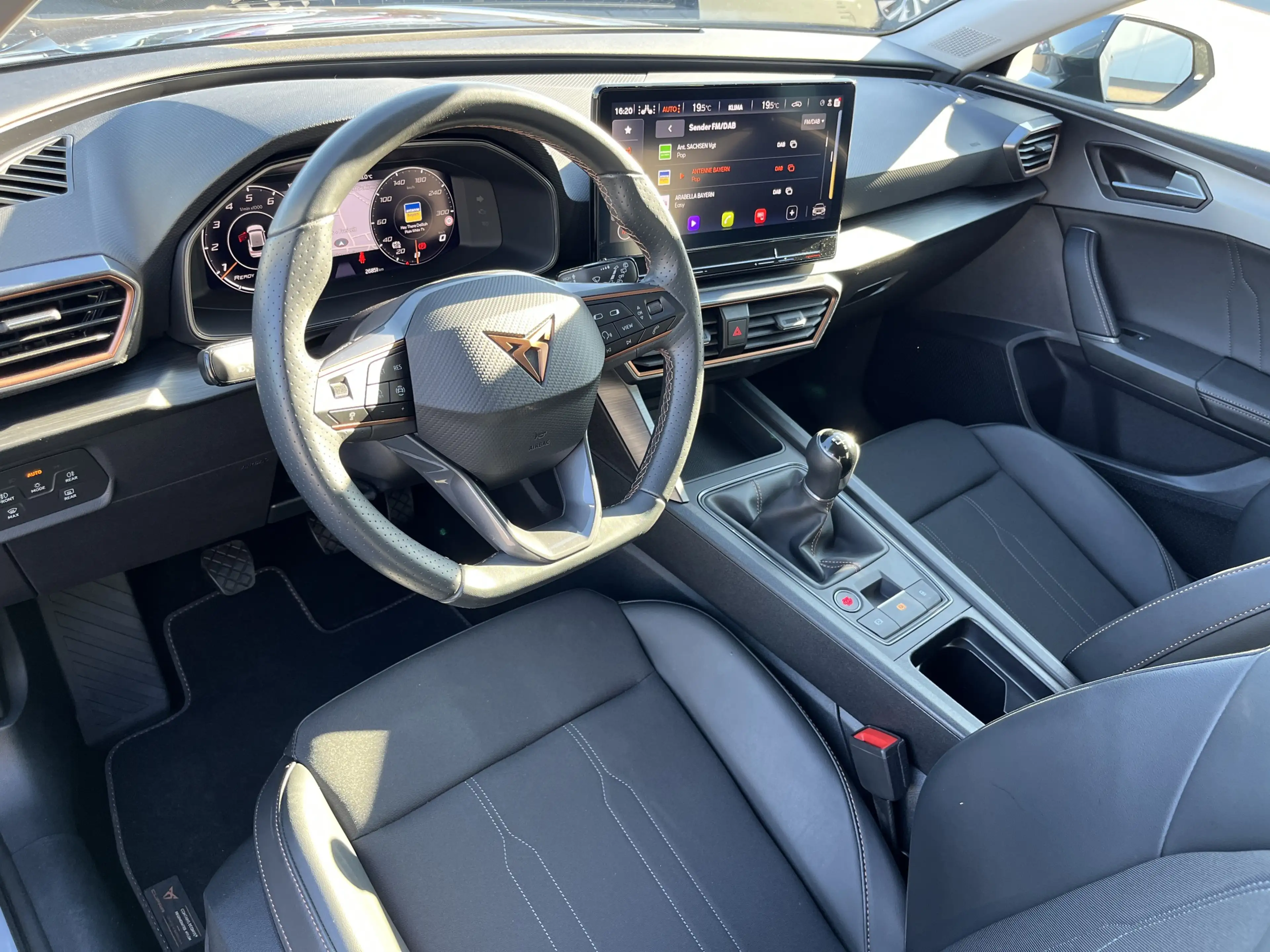 CUPRA Leon 1.5 TSI 141€ m.20% Anz. Navi ACC SHZ RFK KEYLESS — photo 11