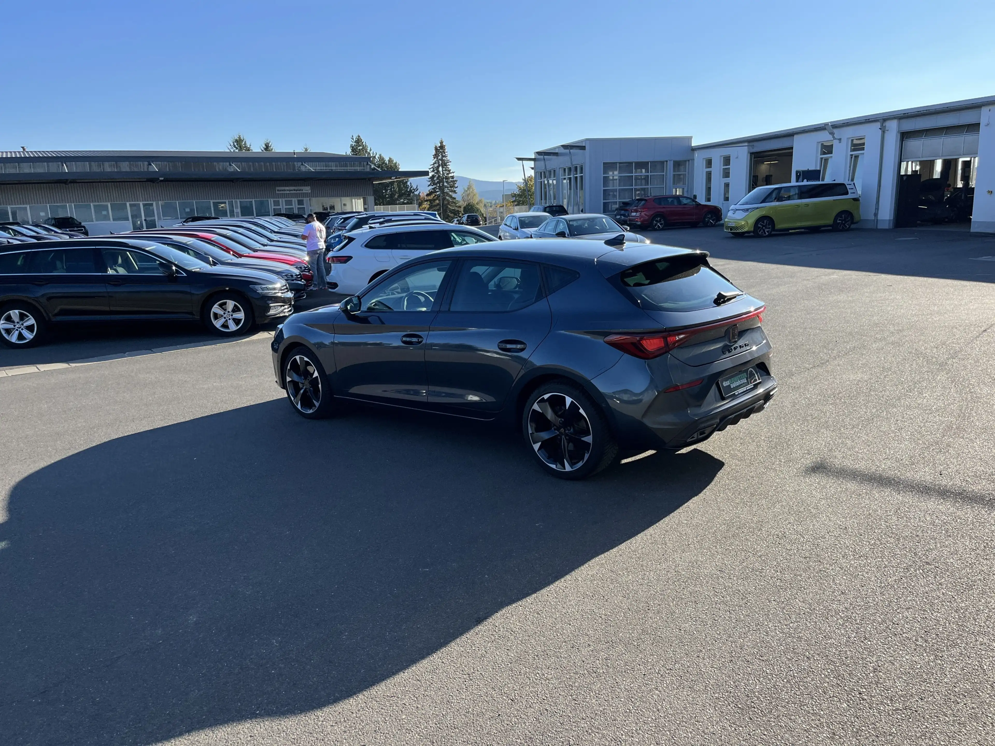 CUPRA Leon 1.5 TSI 141€ m.20% Anz. Navi ACC SHZ RFK KEYLESS — photo 10