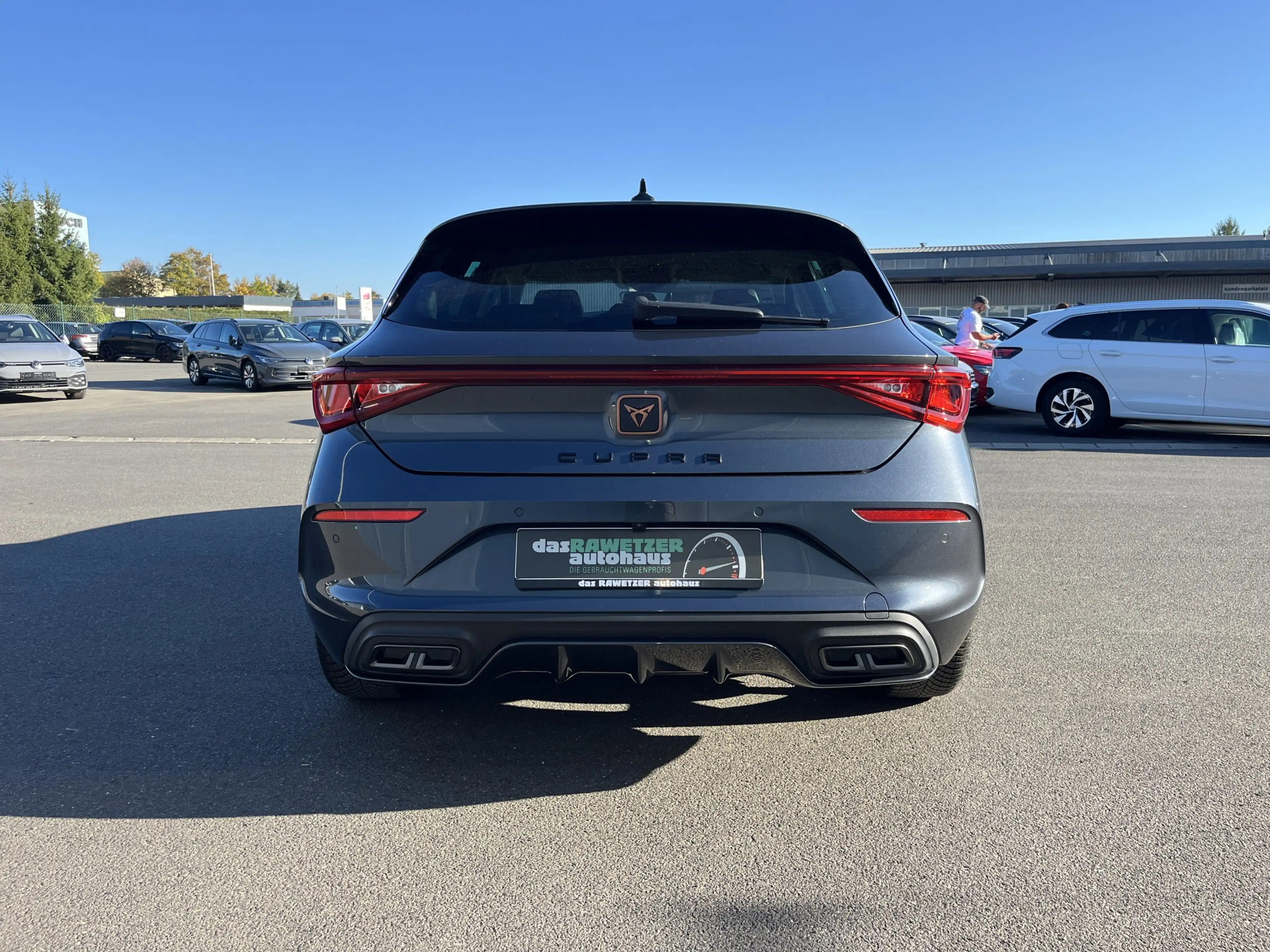 CUPRA Leon 1.5 TSI 141€ m.20% Anz. Navi ACC SHZ RFK KEYLESS — photo 8