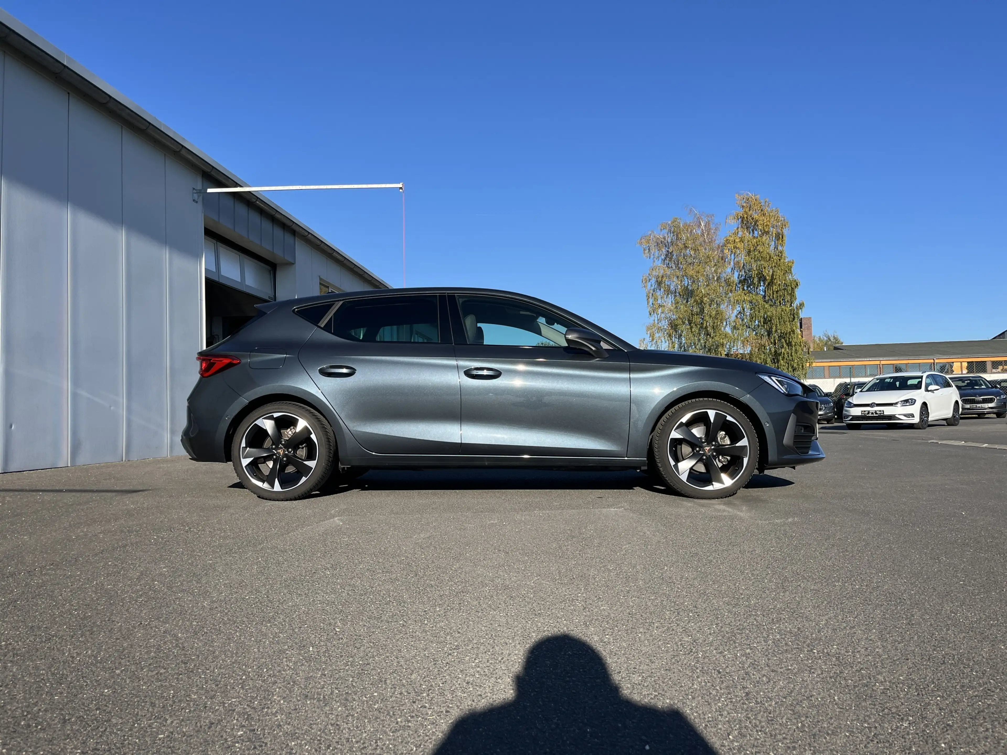 CUPRA Leon 1.5 TSI 141€ m.20% Anz. Navi ACC SHZ RFK KEYLESS — photo 4