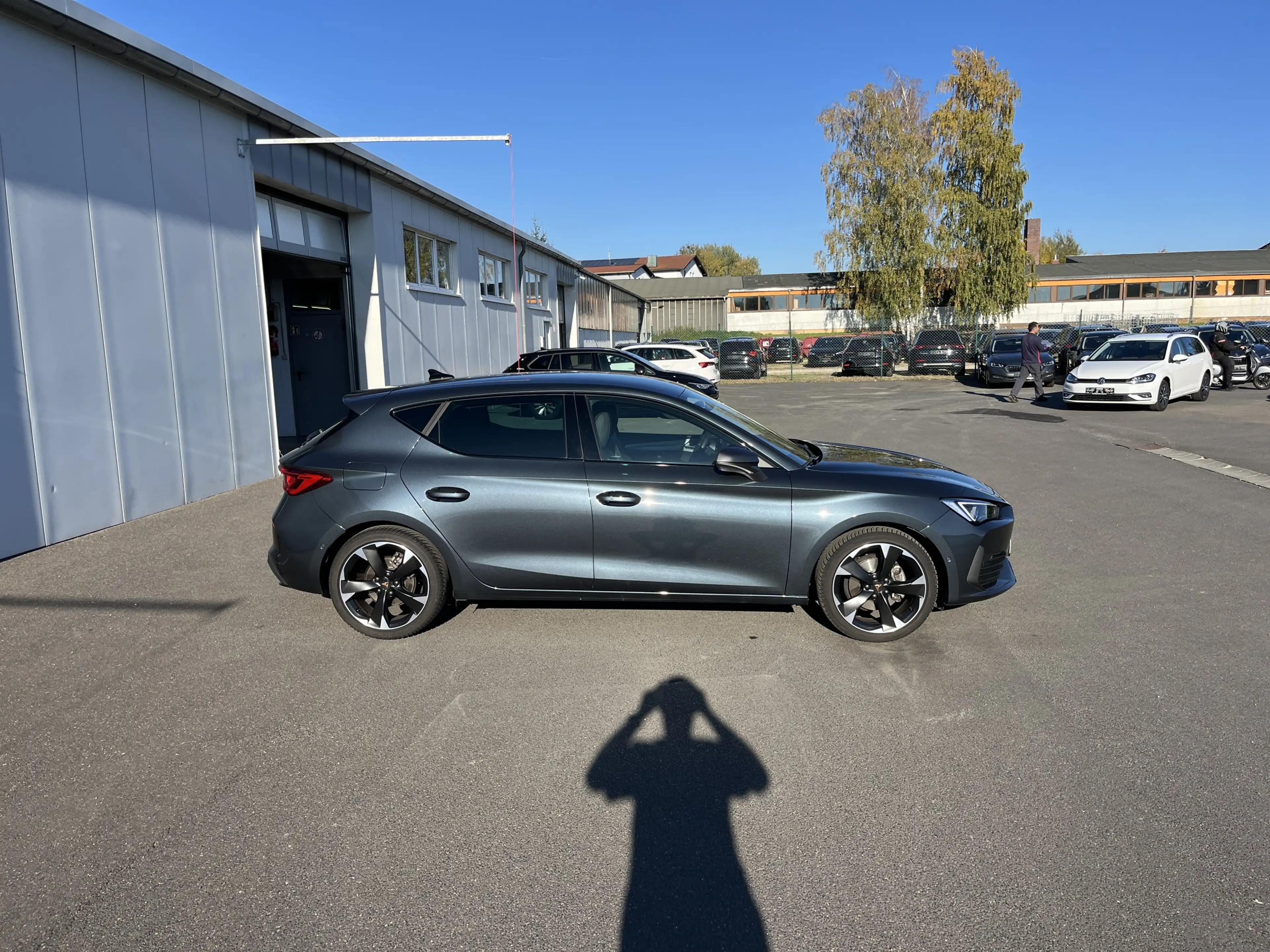 CUPRA Leon 1.5 TSI 141€ m.20% Anz. Navi ACC SHZ RFK KEYLESS — photo 5