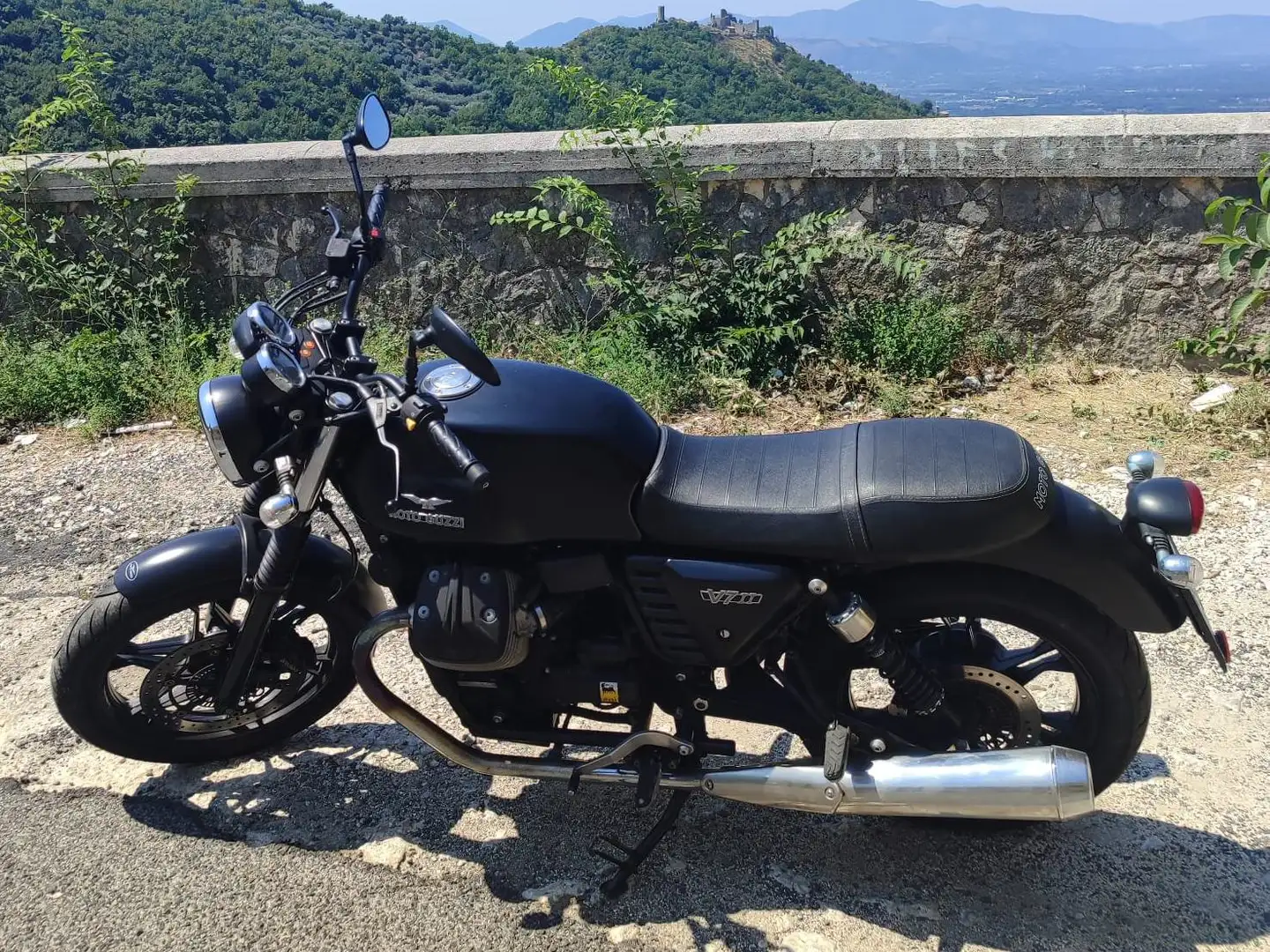 Moto Guzzi V 7 V7II Negru - 1